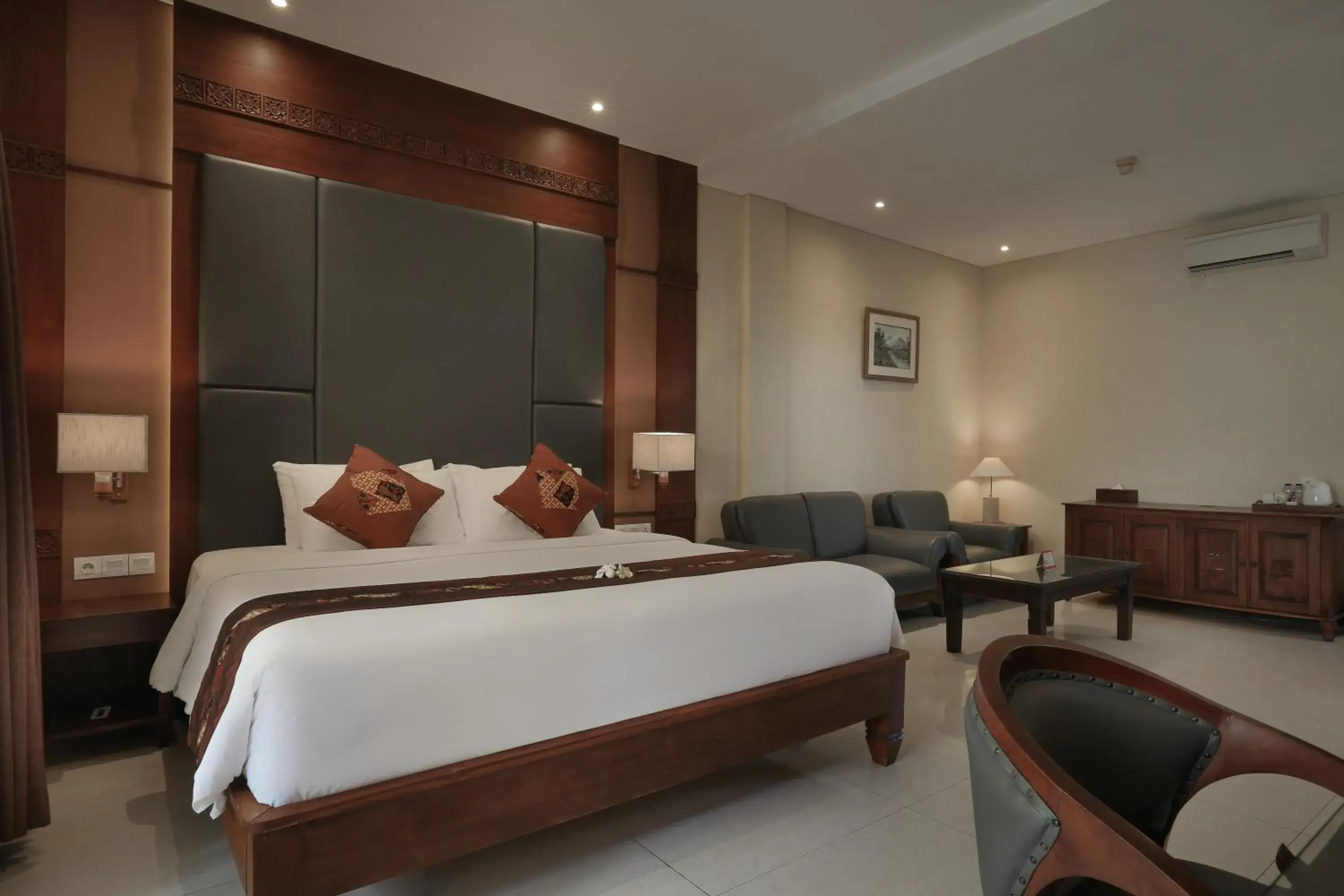 Bedroom, Bed in Pelangi Bali Hotel & Spa Bedroom, Bed in Pelangi Bali Hotel & Spa