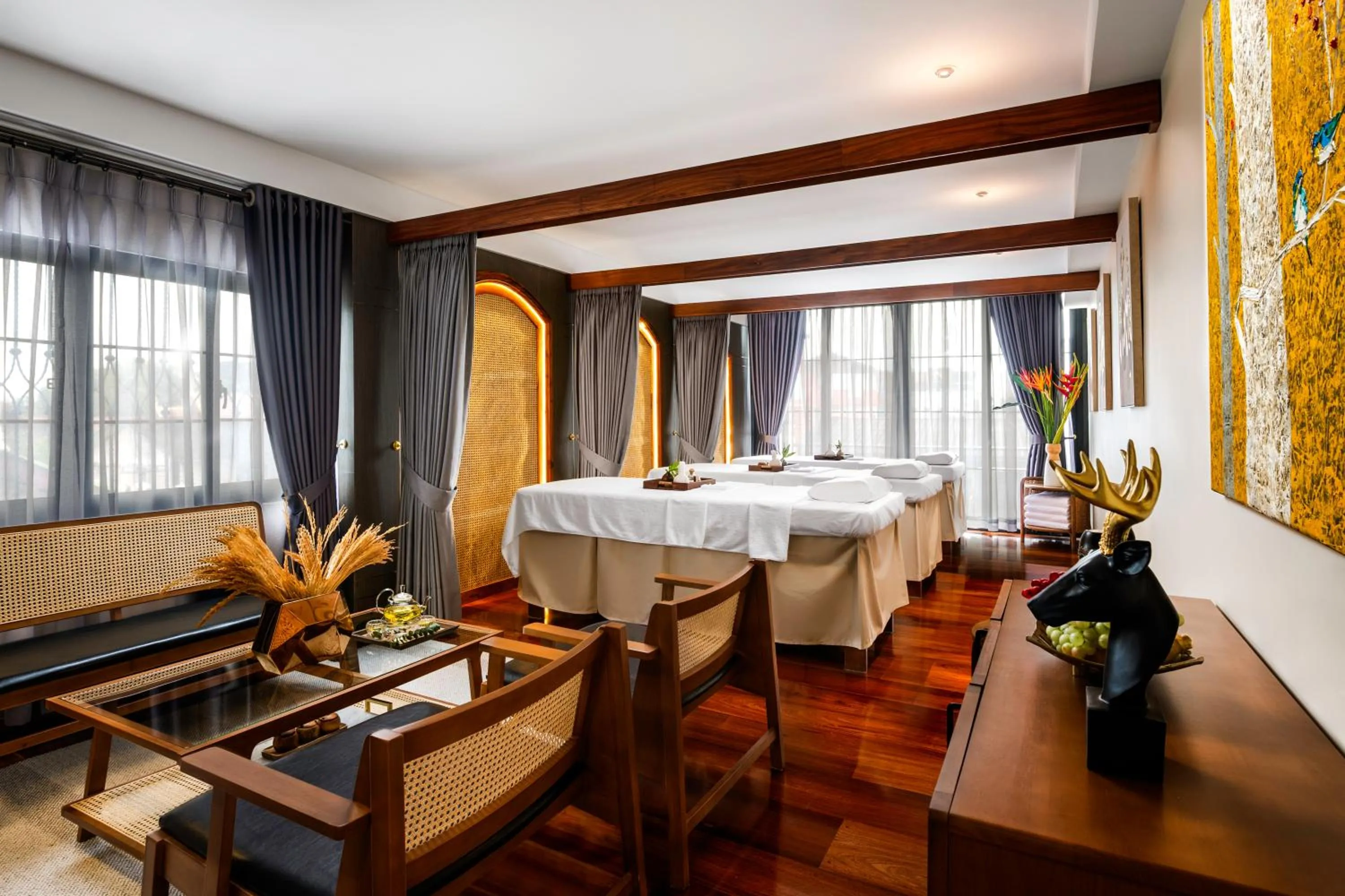 Spa and wellness centre/facilities in Salana Boutique Hotel