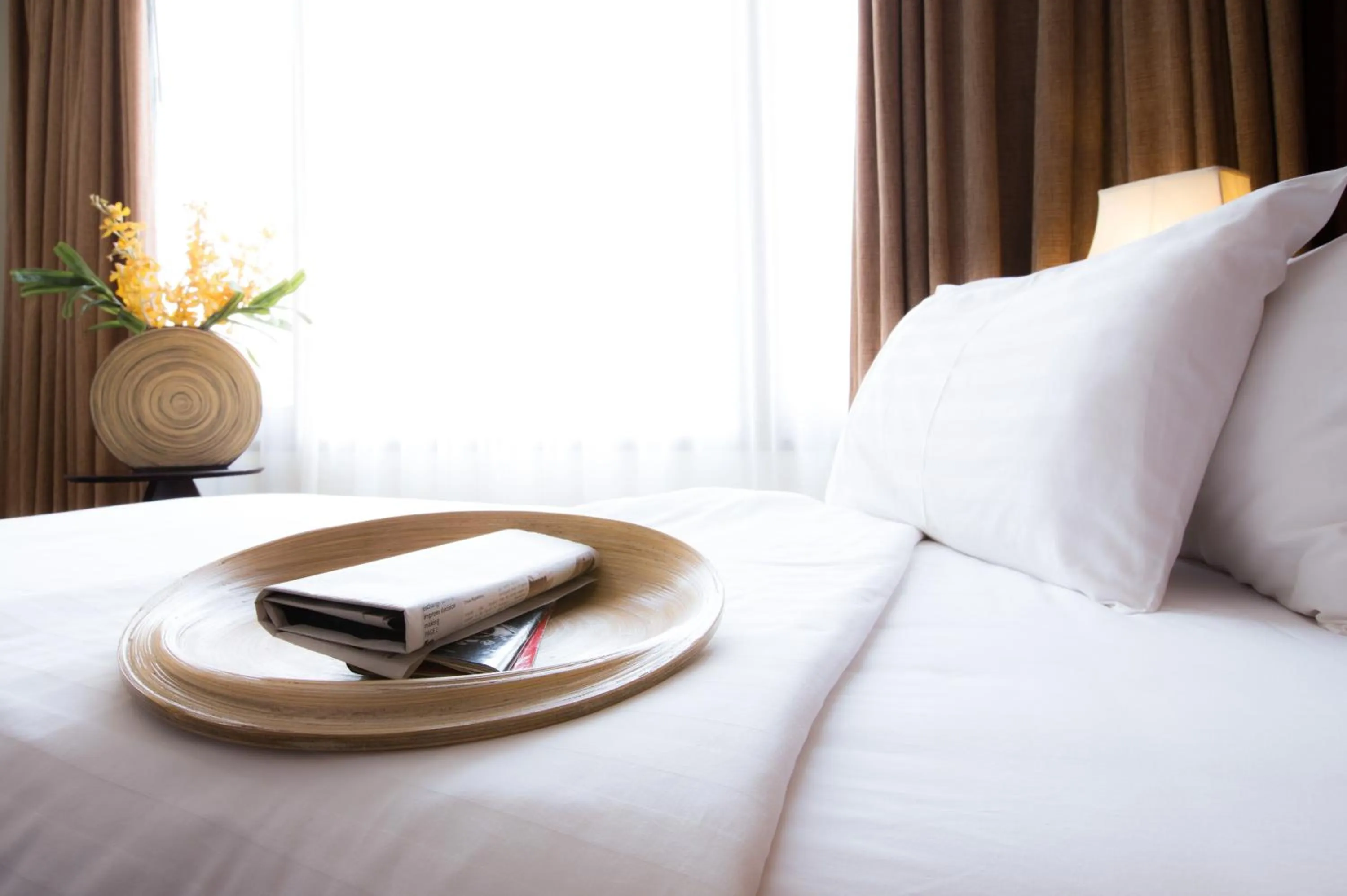 Bed in Salana Boutique Hotel