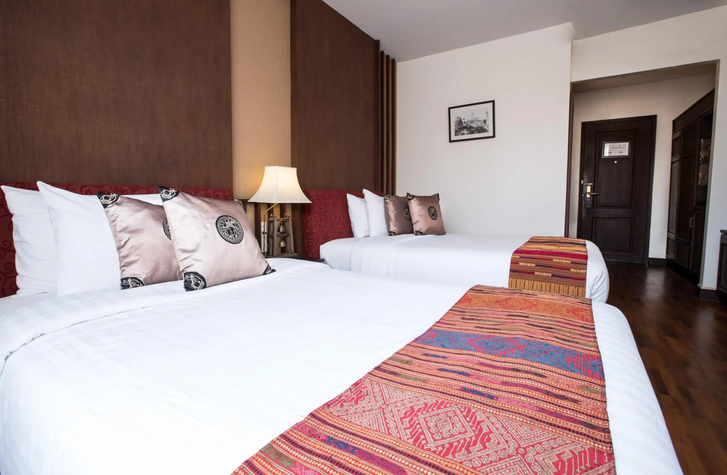 Bed in Salana Boutique Hotel Bed in Salana Boutique Hotel