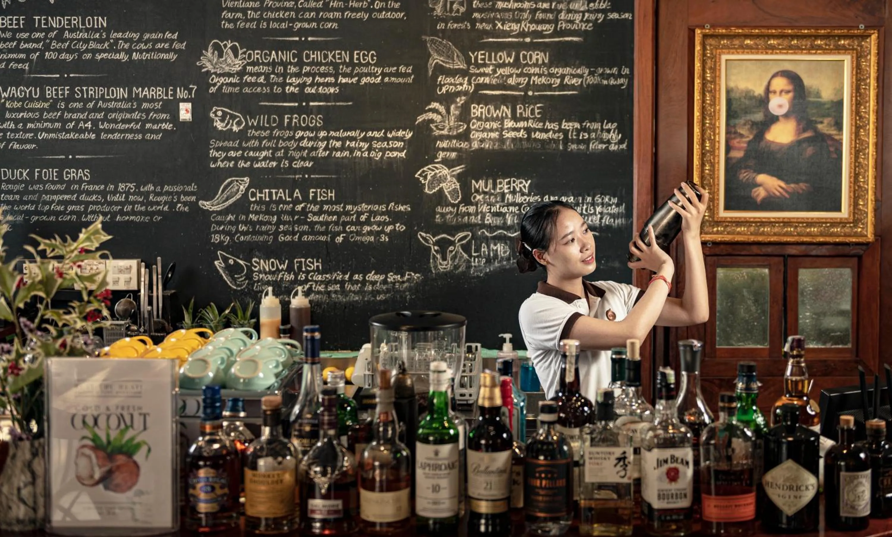 Restaurant/places to eat in Salana Boutique Hotel