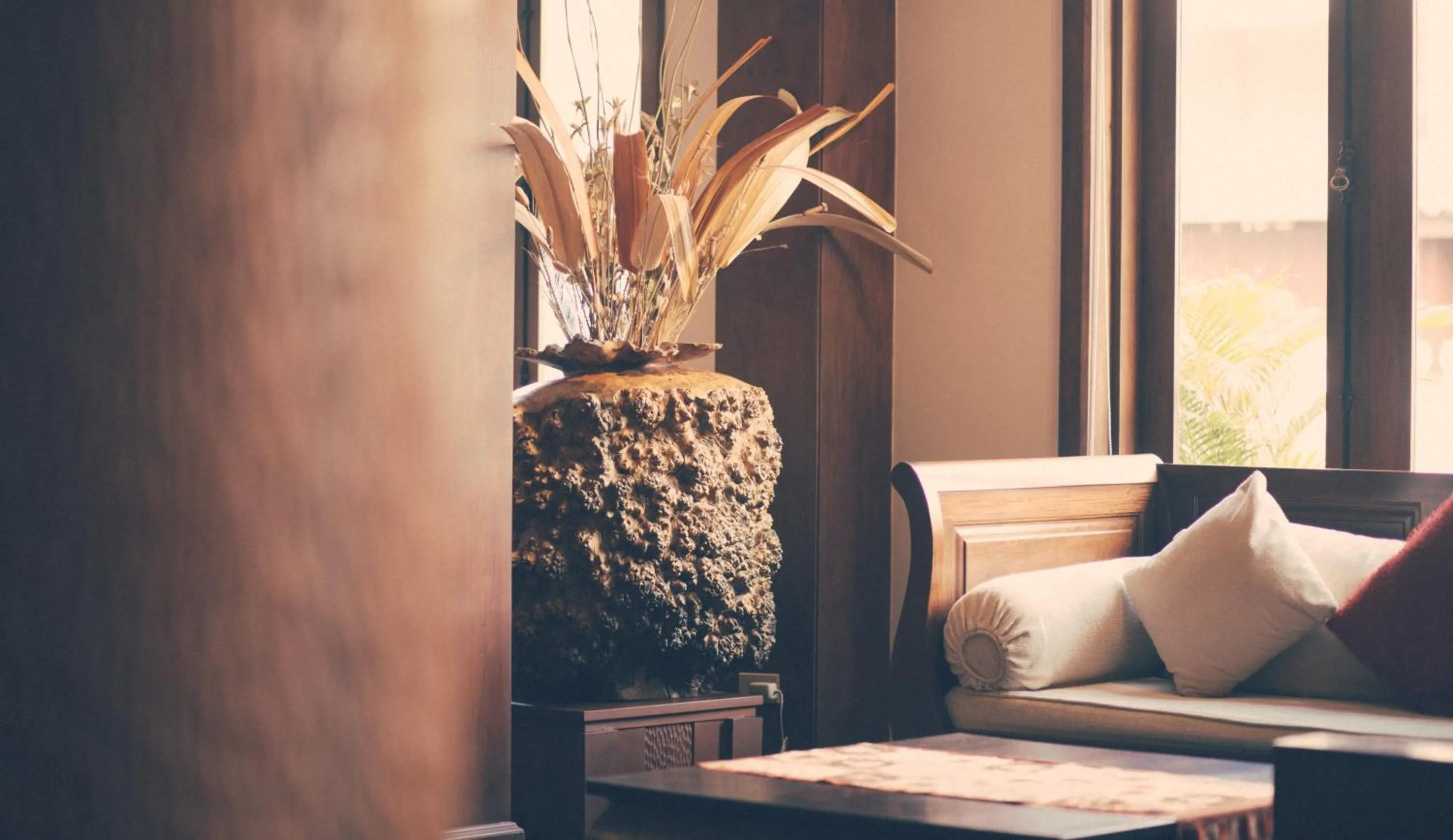 Seating area in Salana Boutique Hotel