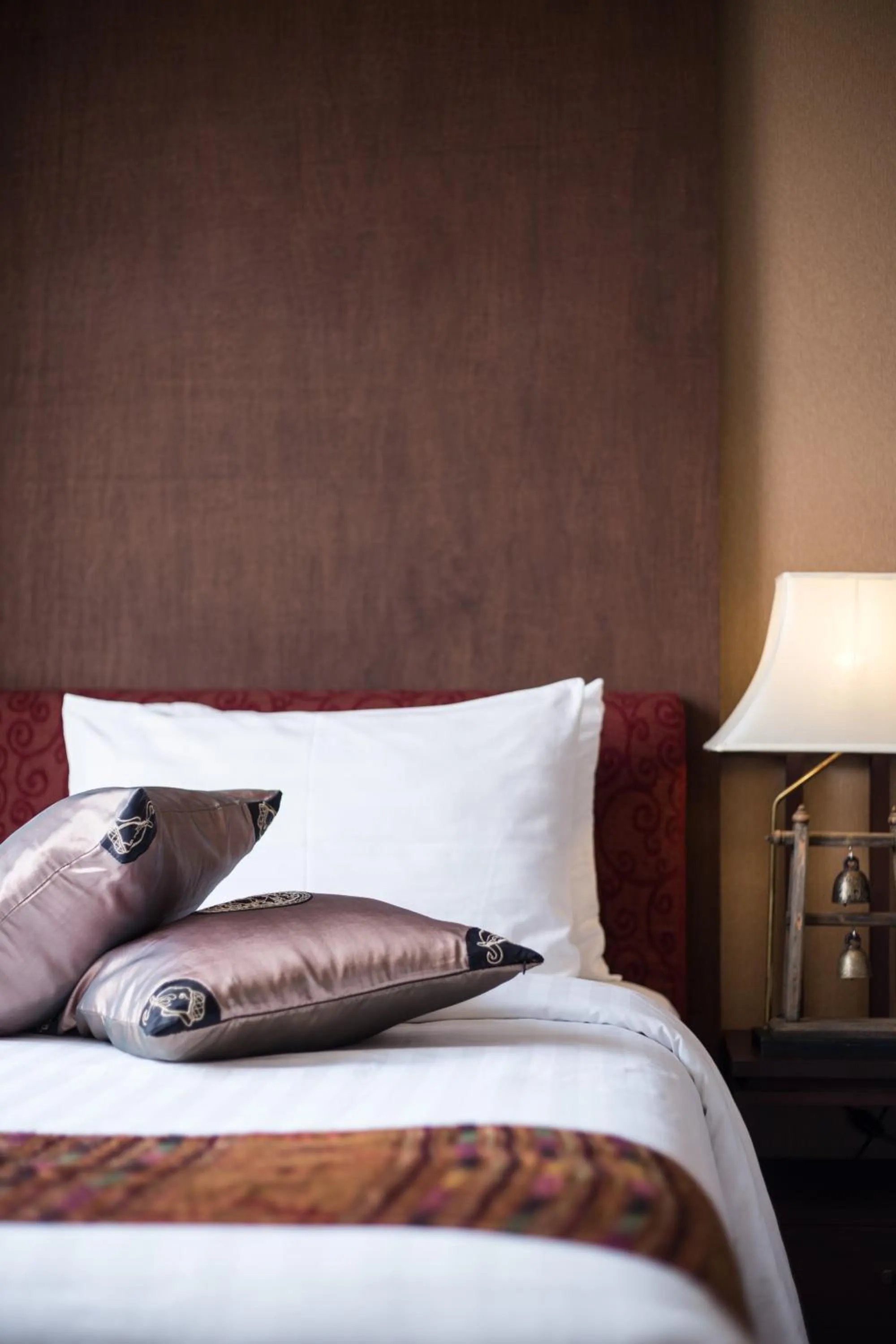 Bed in Salana Boutique Hotel