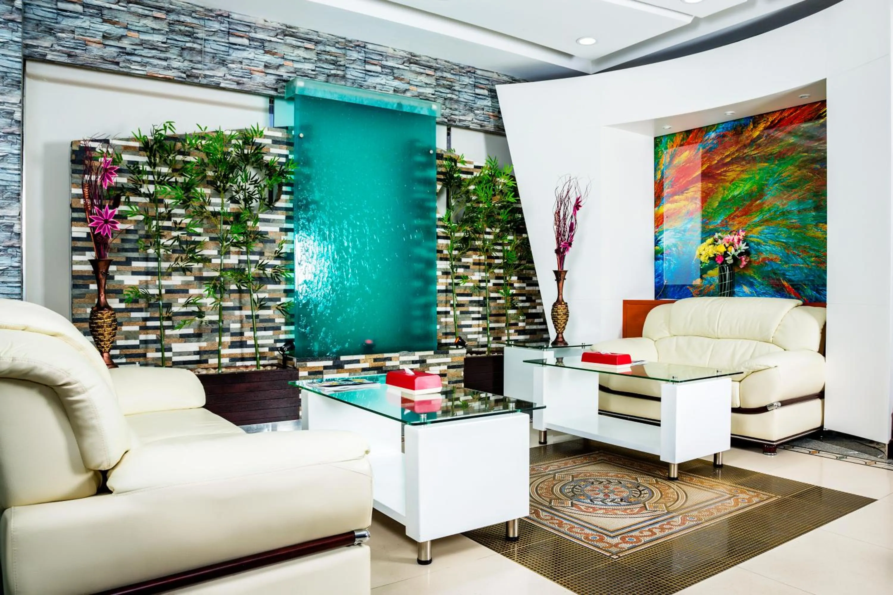 Lobby or reception in Marco Polo Hotel