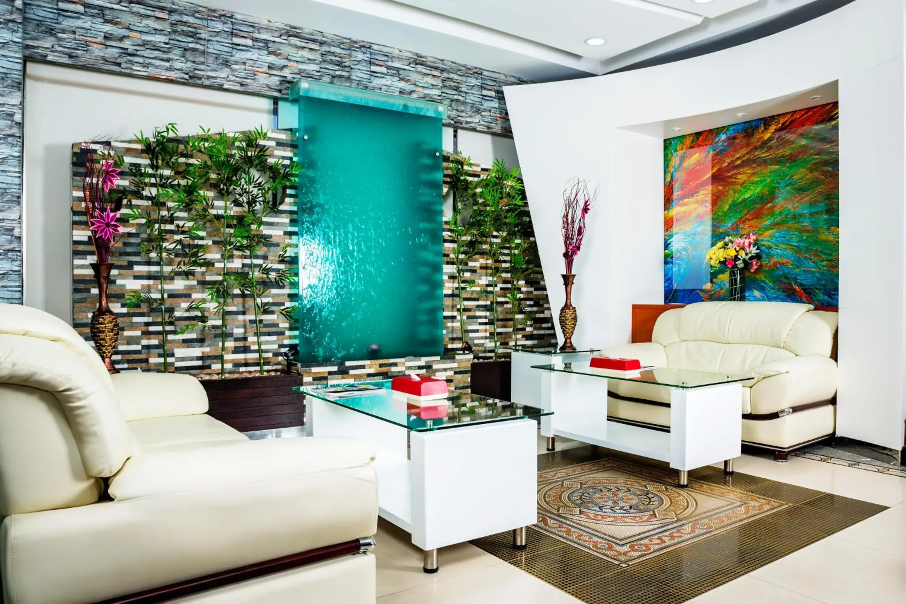 Lobby or reception in Marco Polo Hotel Lobby or reception in Marco Polo Hotel