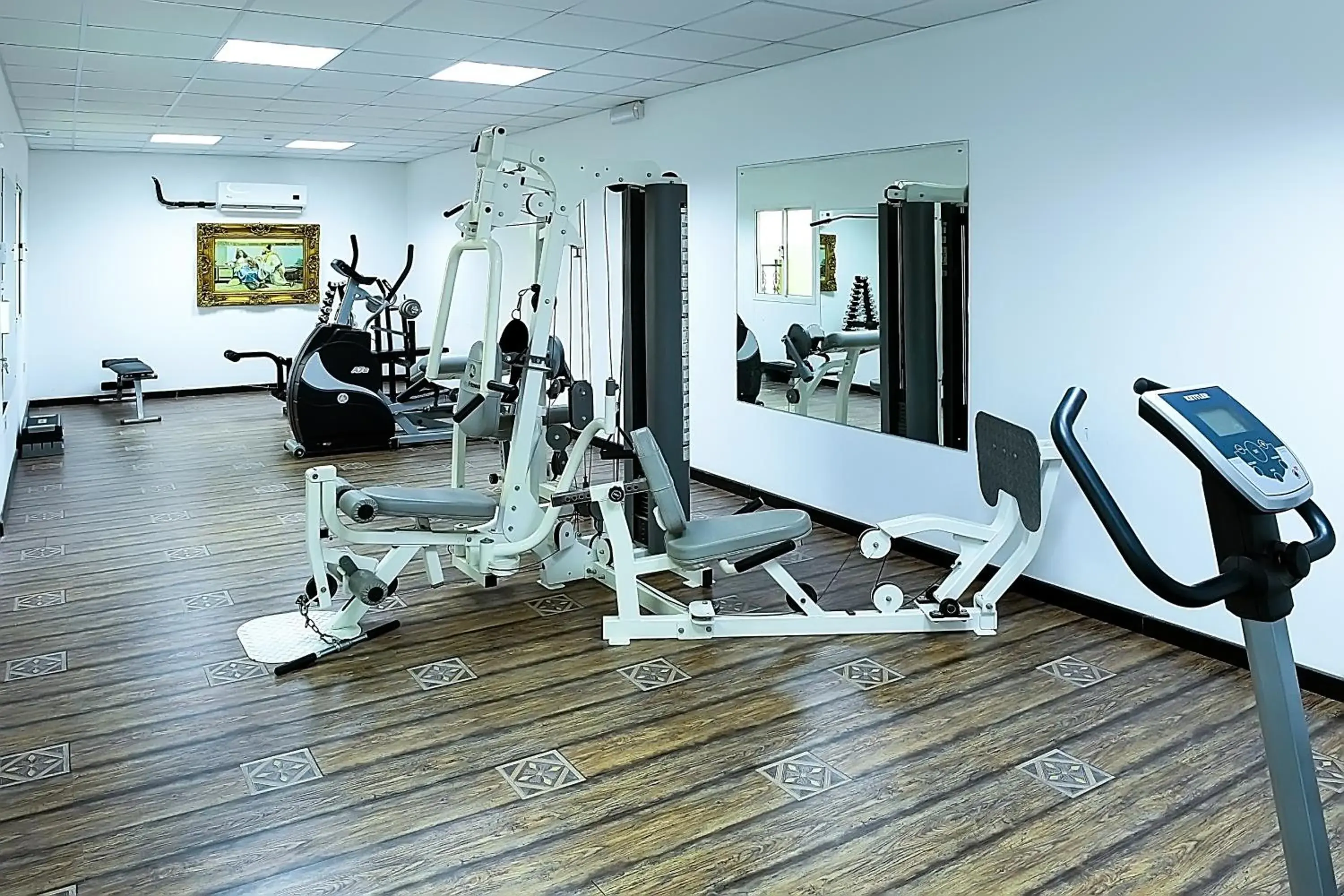 Fitness centre/facilities in Marco Polo Hotel Fitness centre/facilities in Marco Polo Hotel