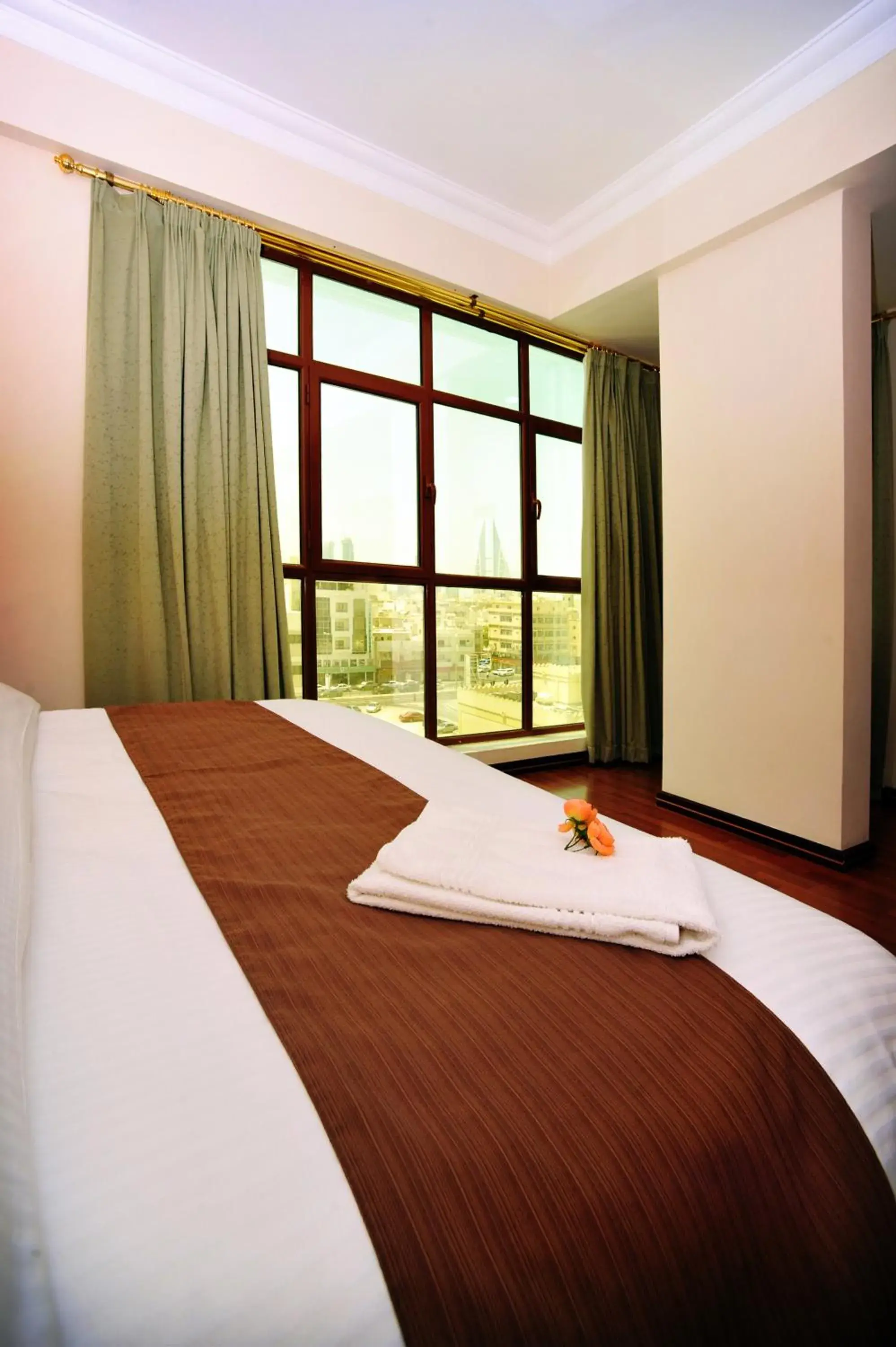 Bedroom, Bed in Marco Polo Hotel Bedroom, Bed in Marco Polo Hotel