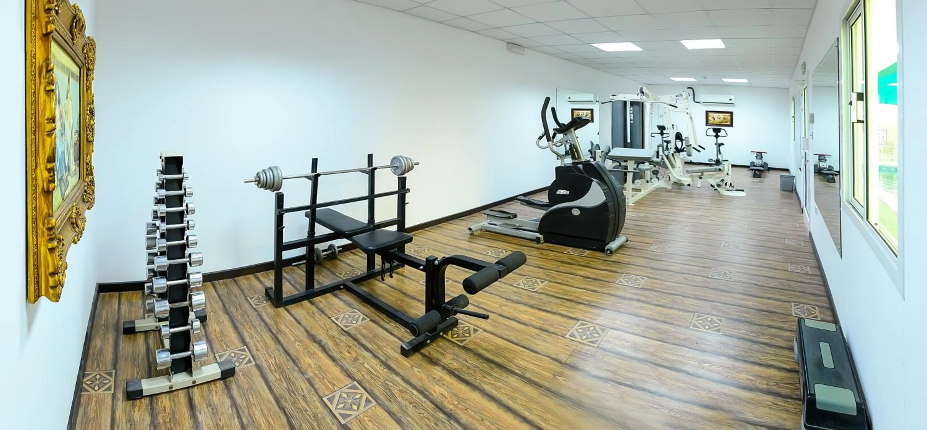 Fitness centre/facilities in Marco Polo Hotel