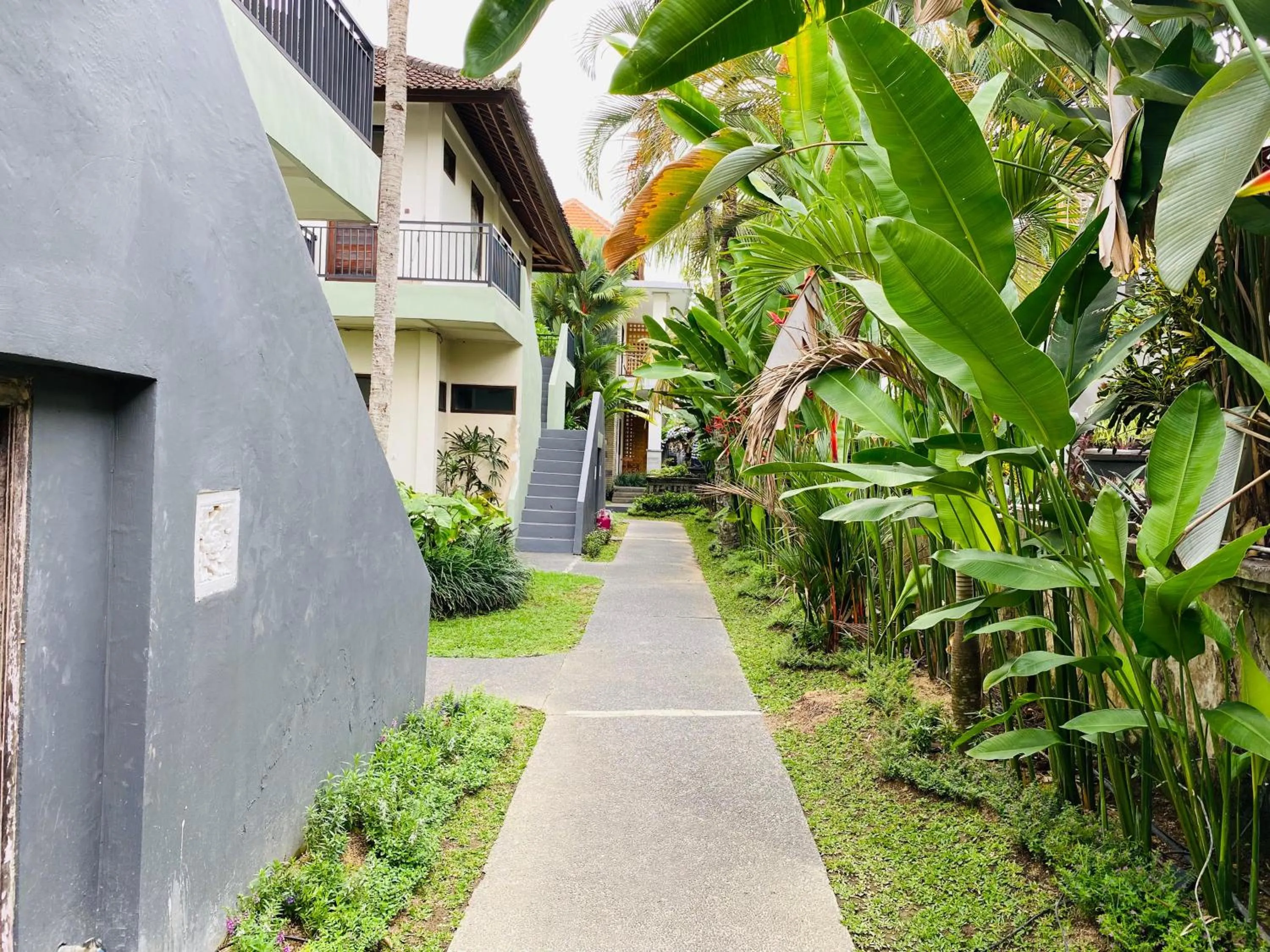 Property building in Putri Ayu Cottages