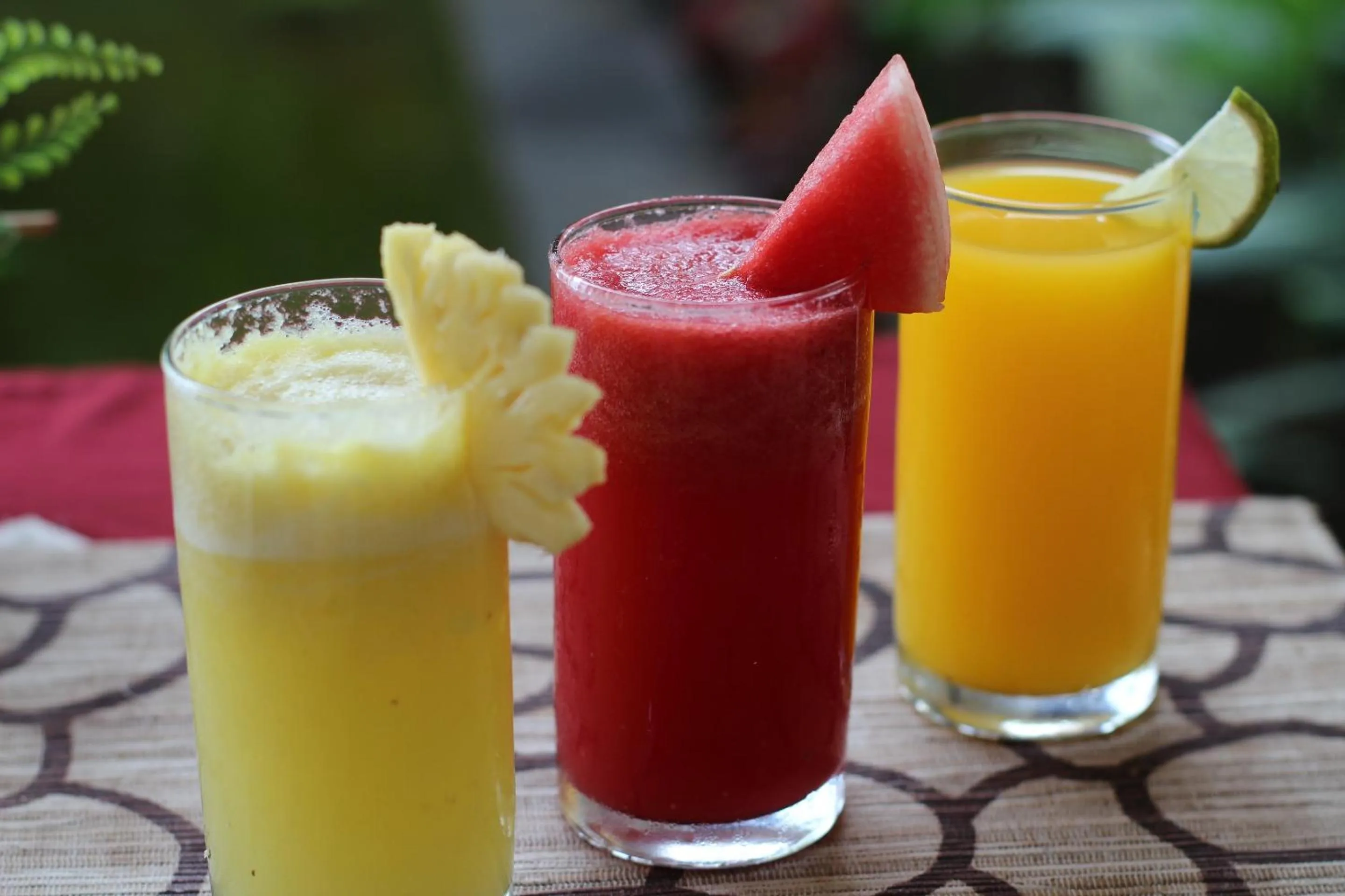 Non alcoholic drinks in Putri Ayu Cottages