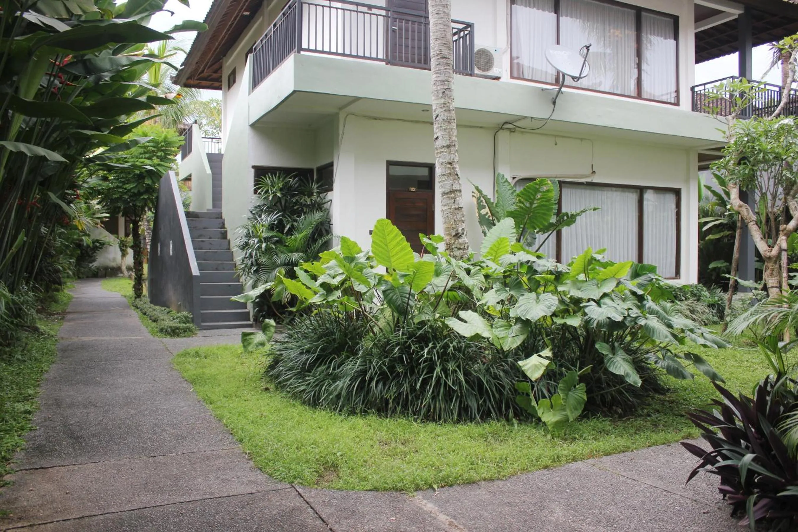 Property building in Putri Ayu Cottages