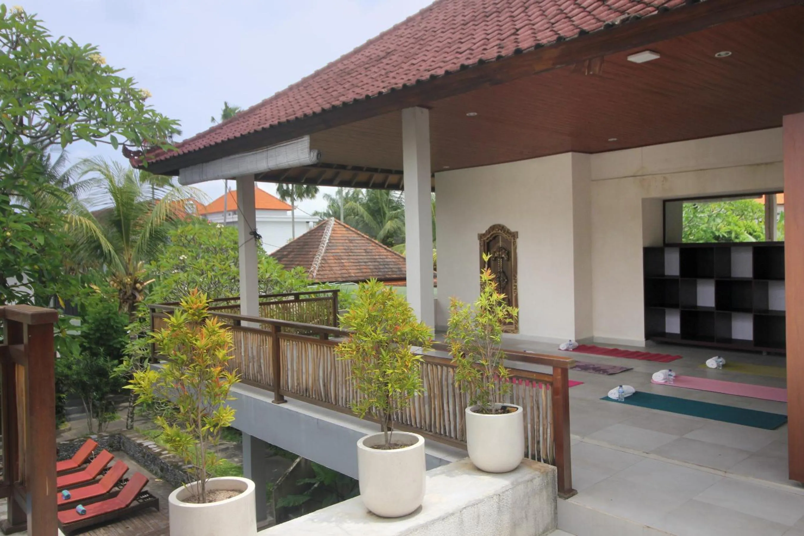 Property building in Putri Ayu Cottages
