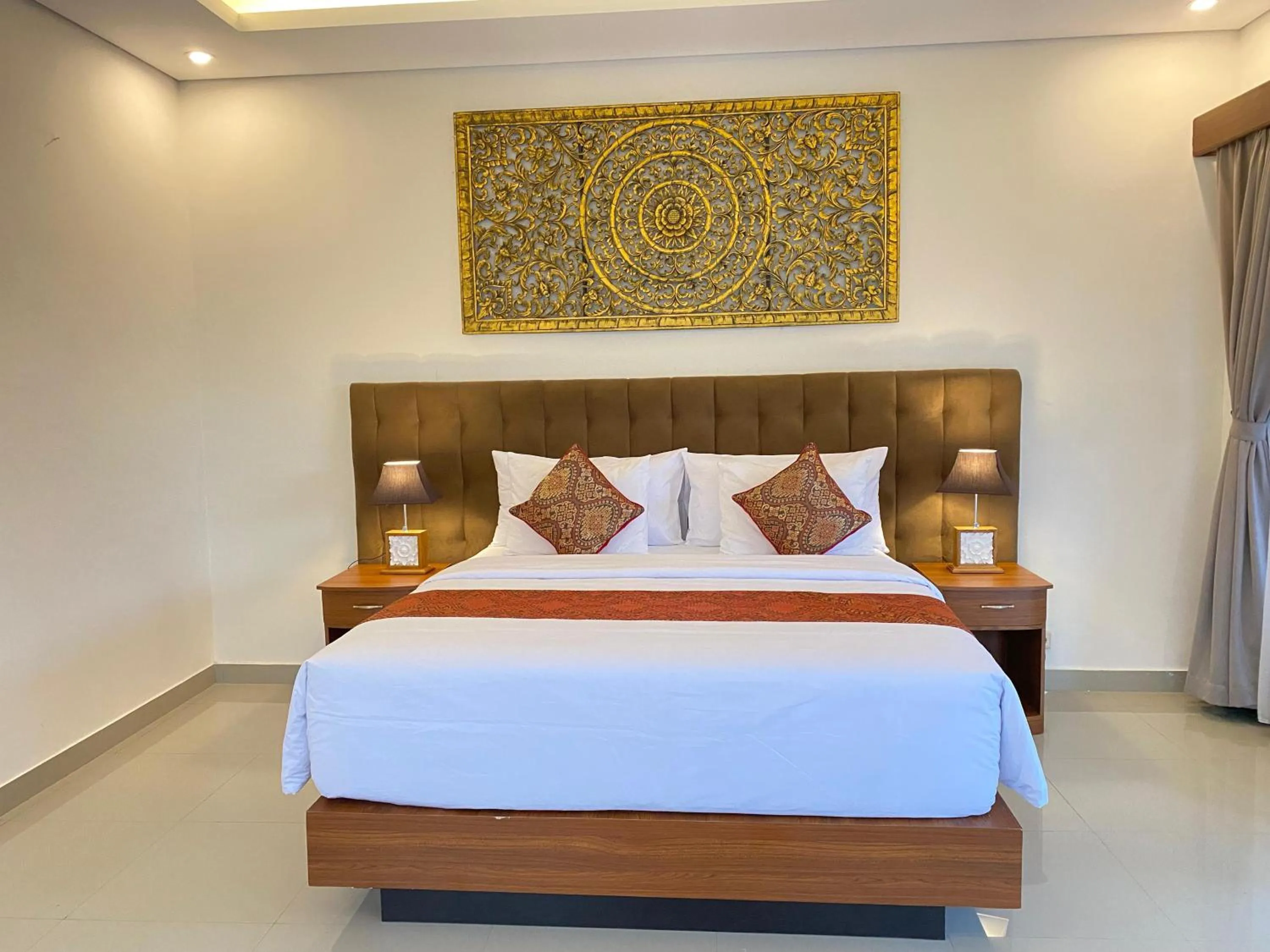 Bedroom, Bed in Putri Ayu Cottages