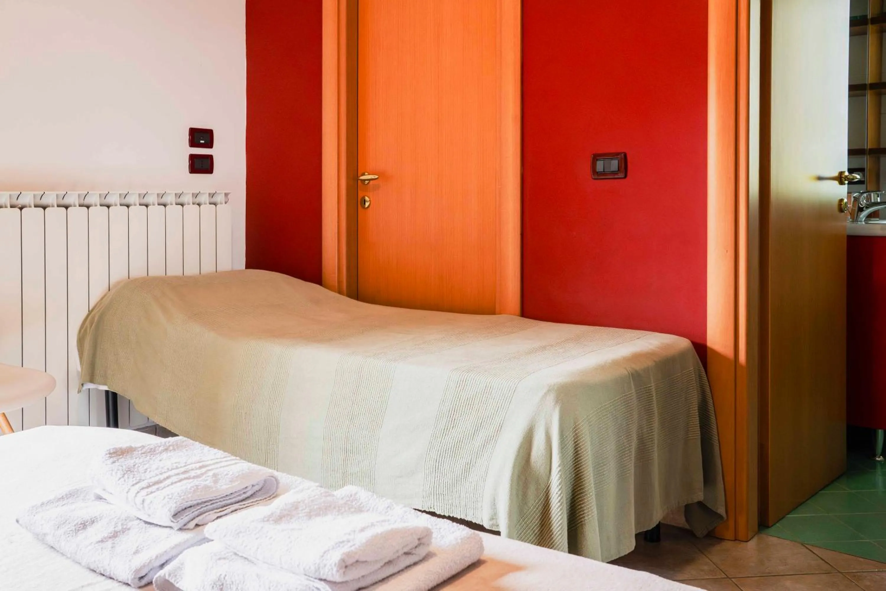 Bed in La Casa Zen