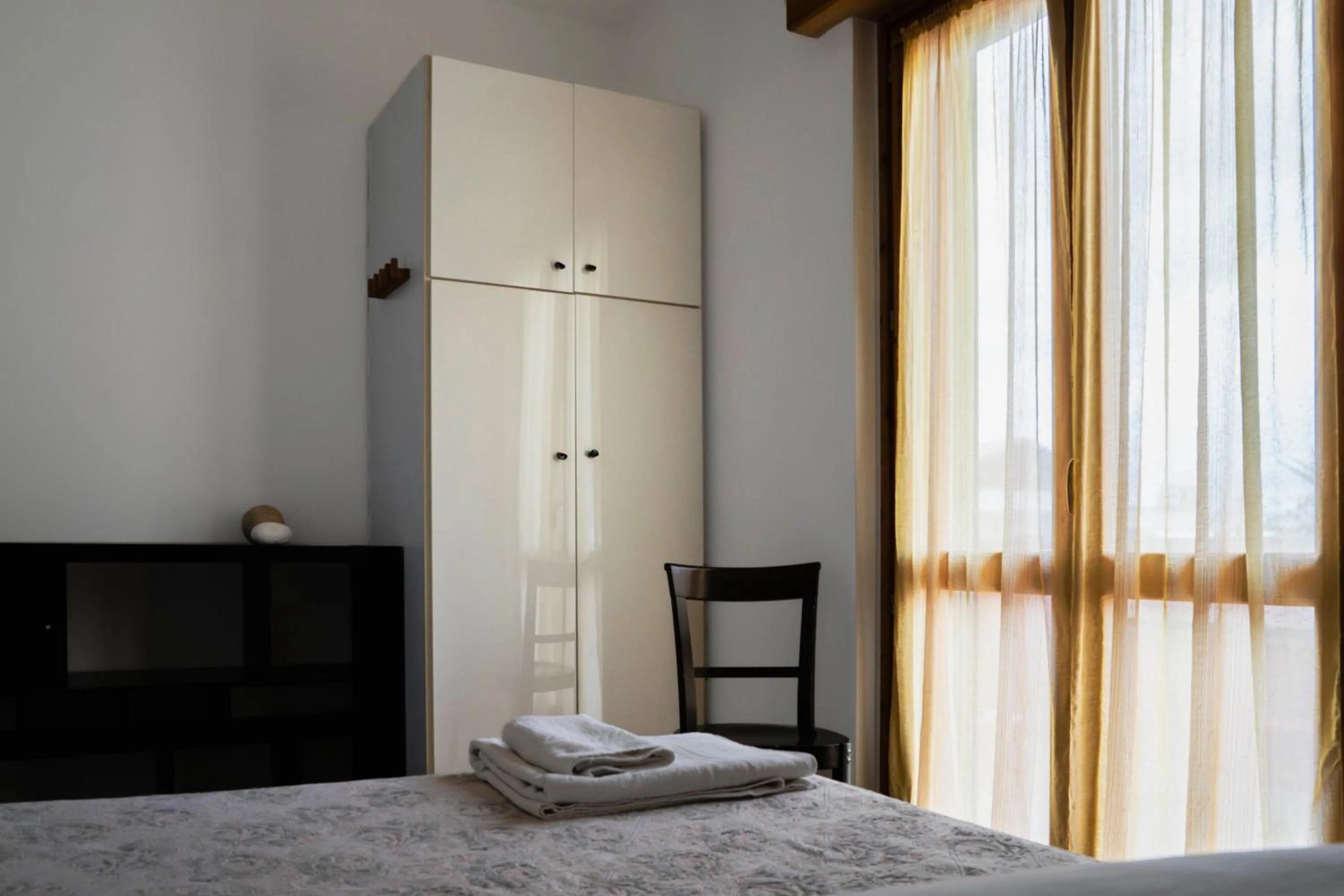 Bed in La Casa Zen