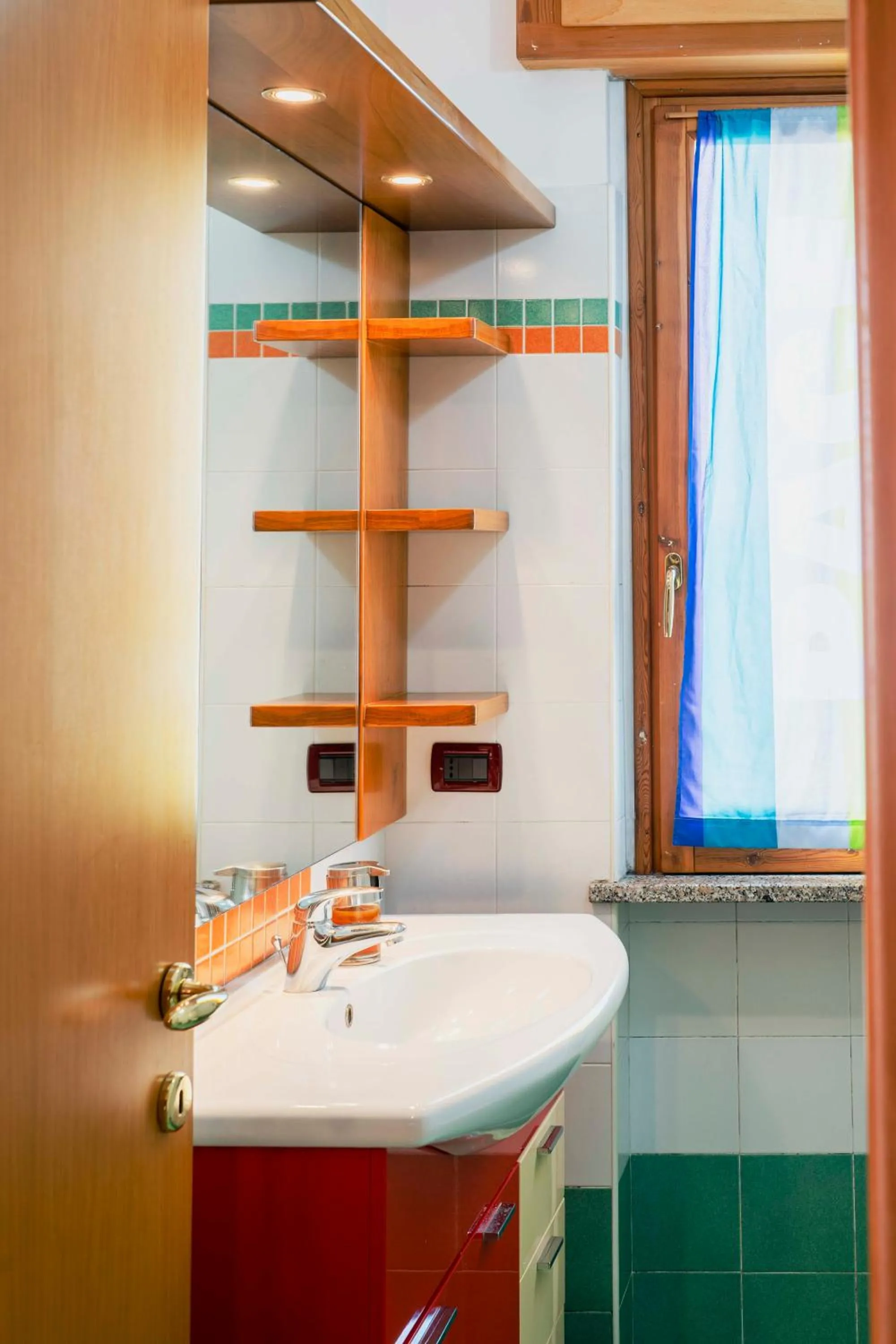 Shower in La Casa Zen