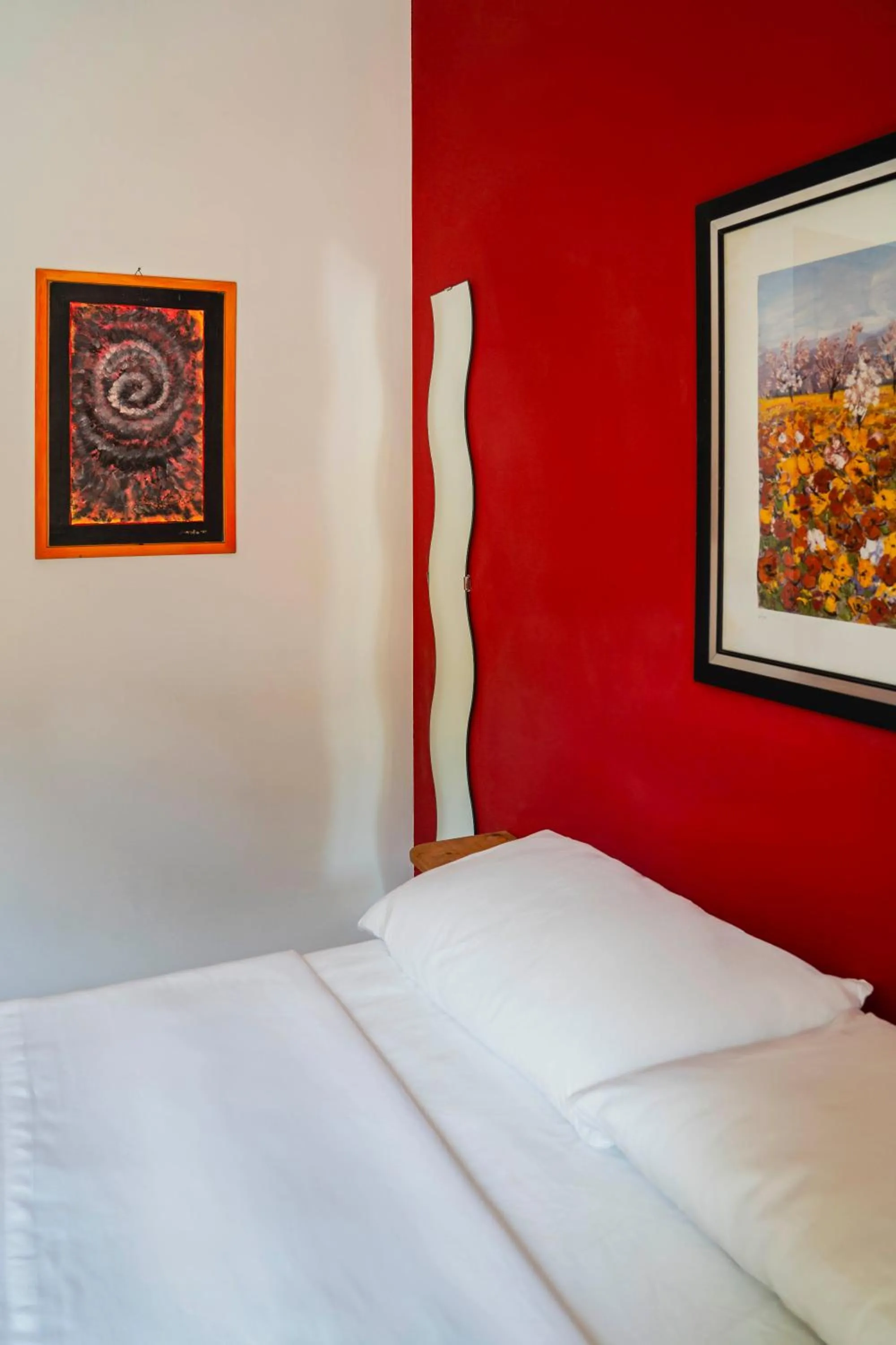Bed in La Casa Zen