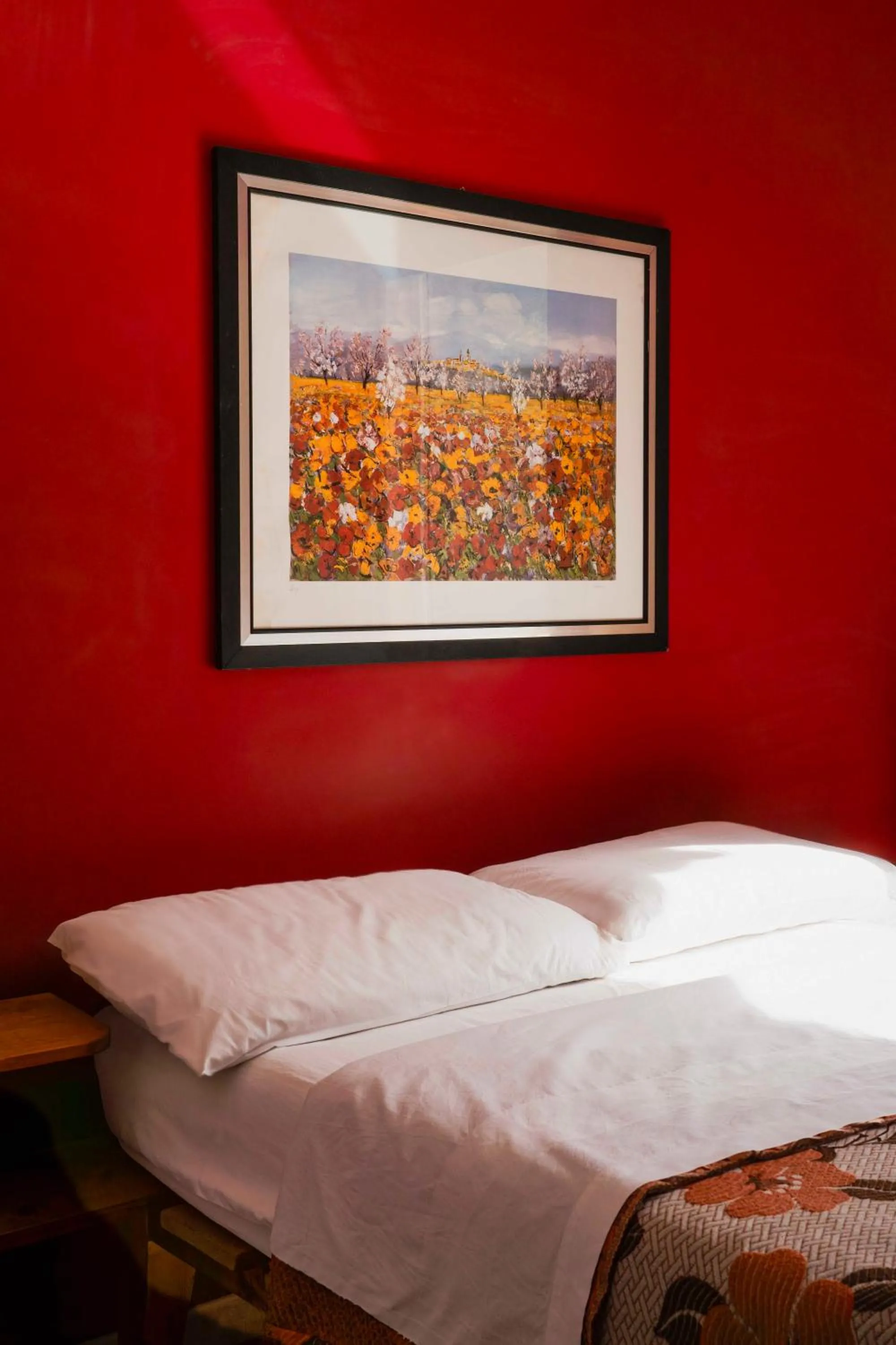 Bed in La Casa Zen