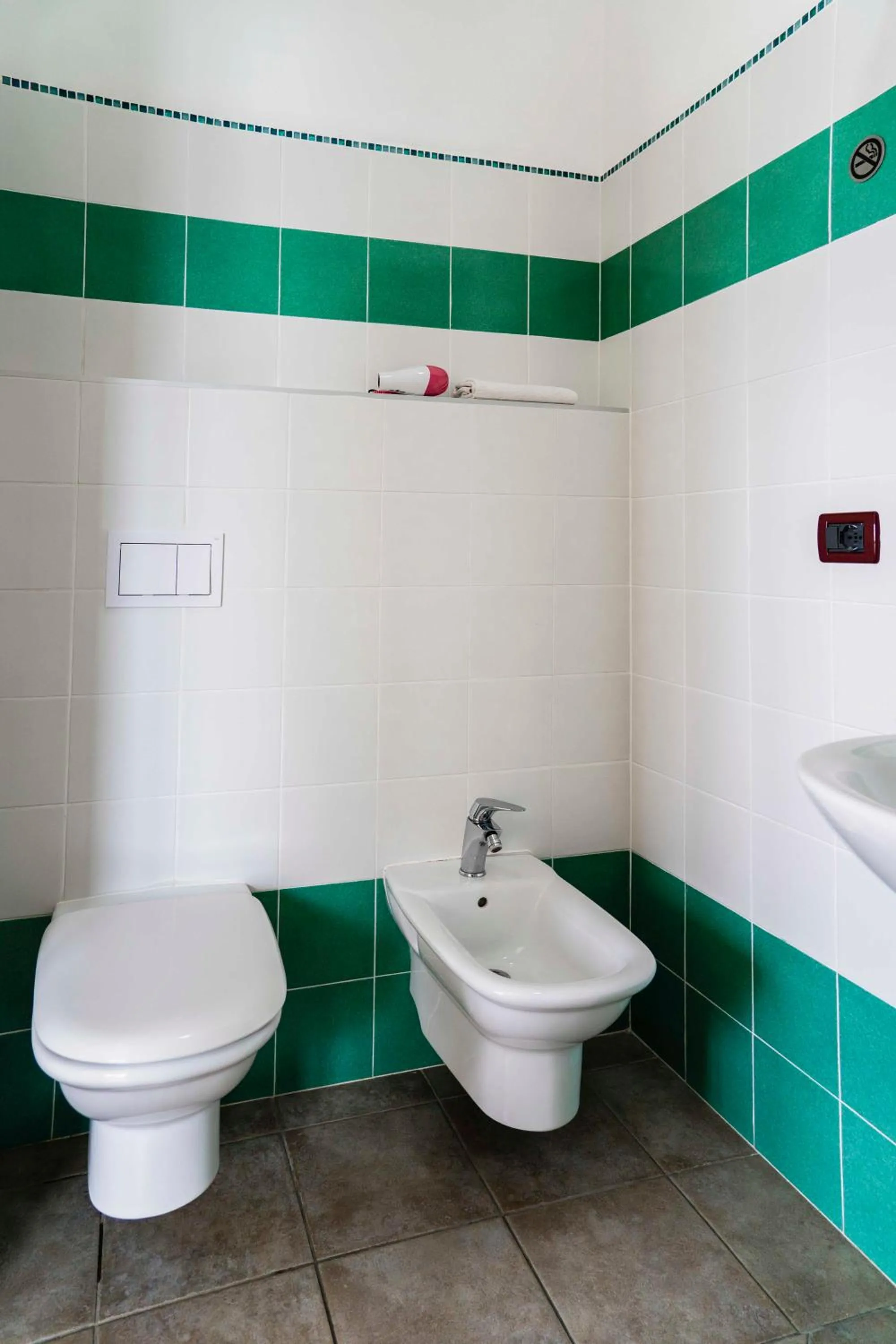 Shower in La Casa Zen