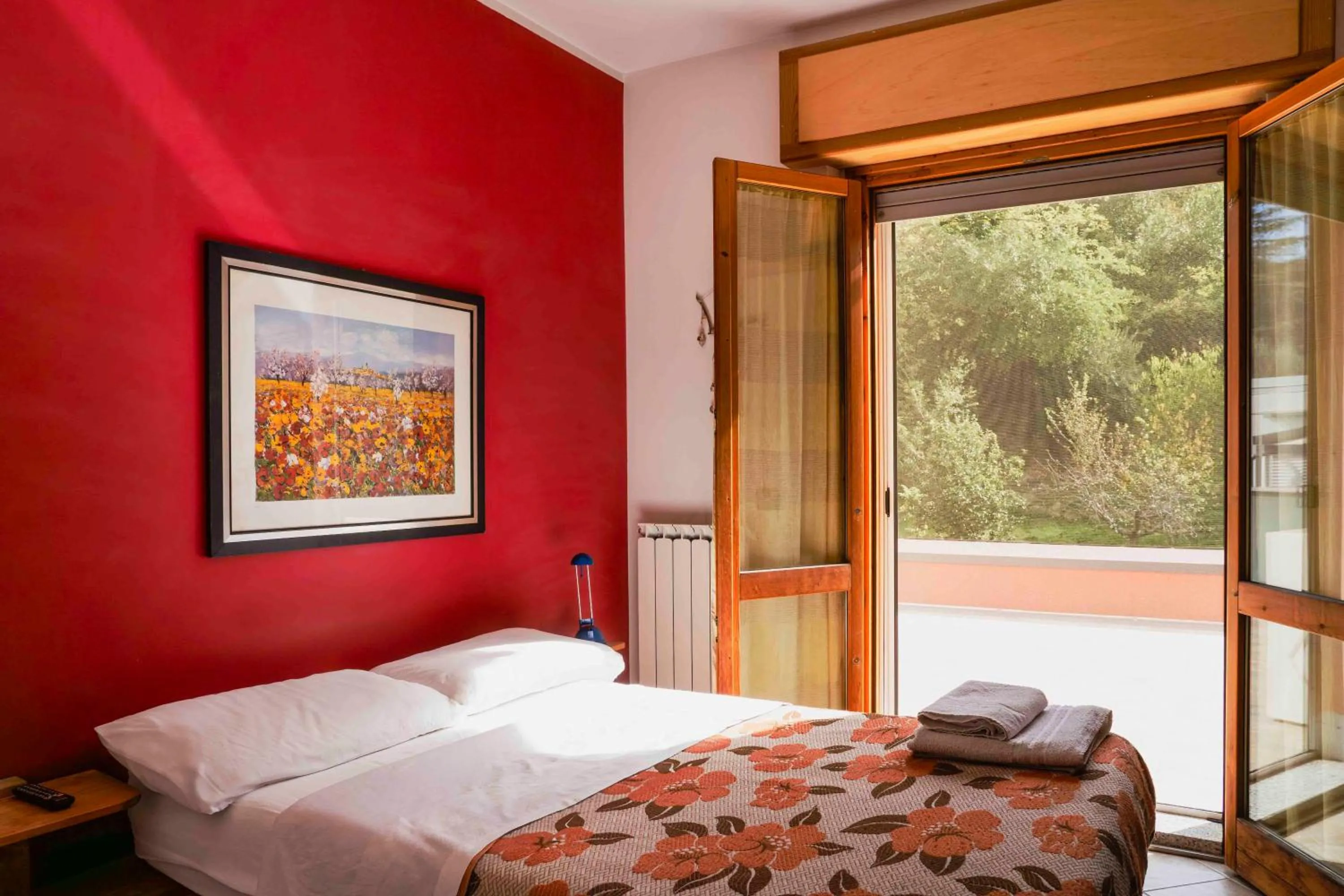 Bed in La Casa Zen