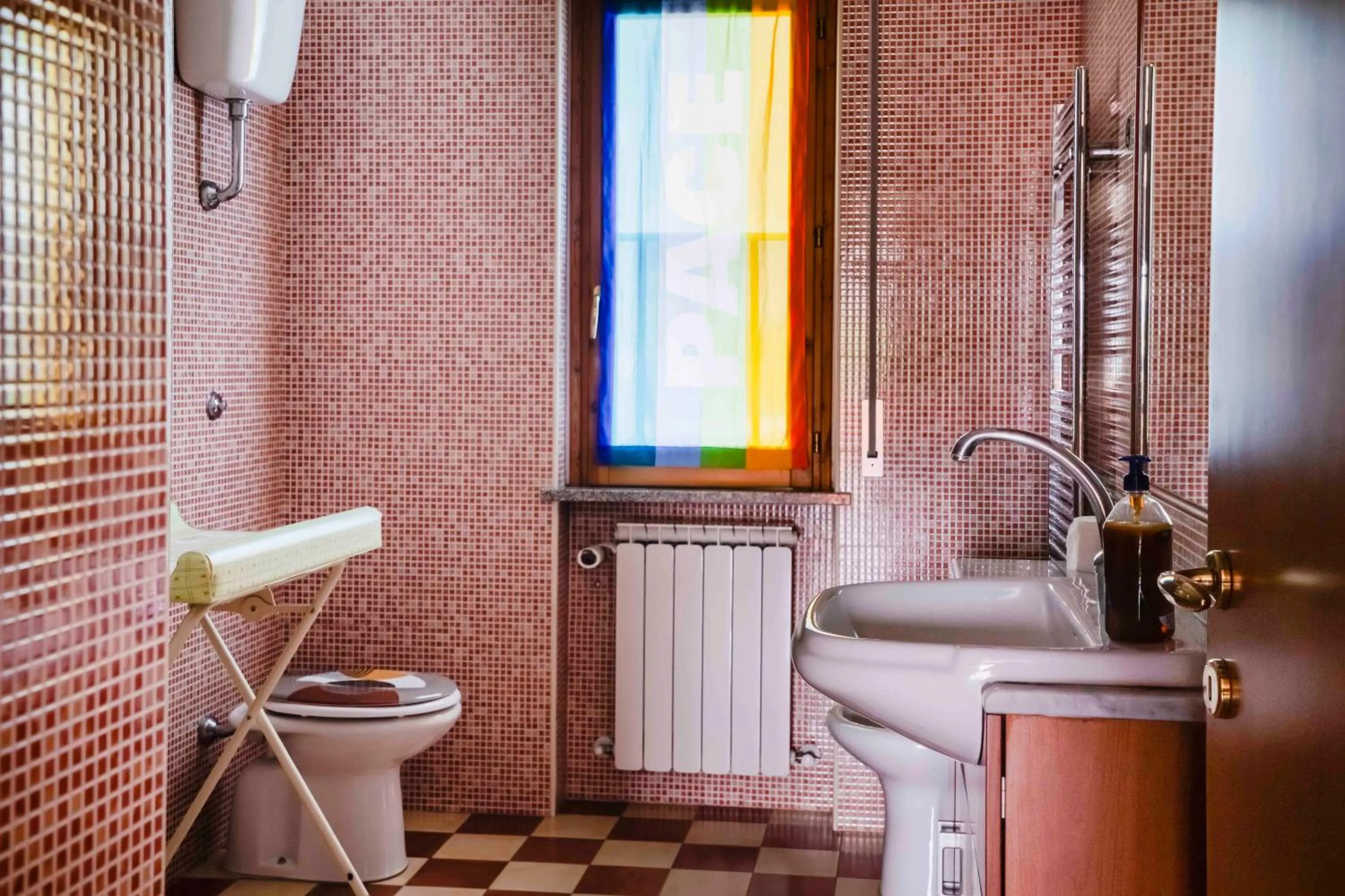 Shower in La Casa Zen