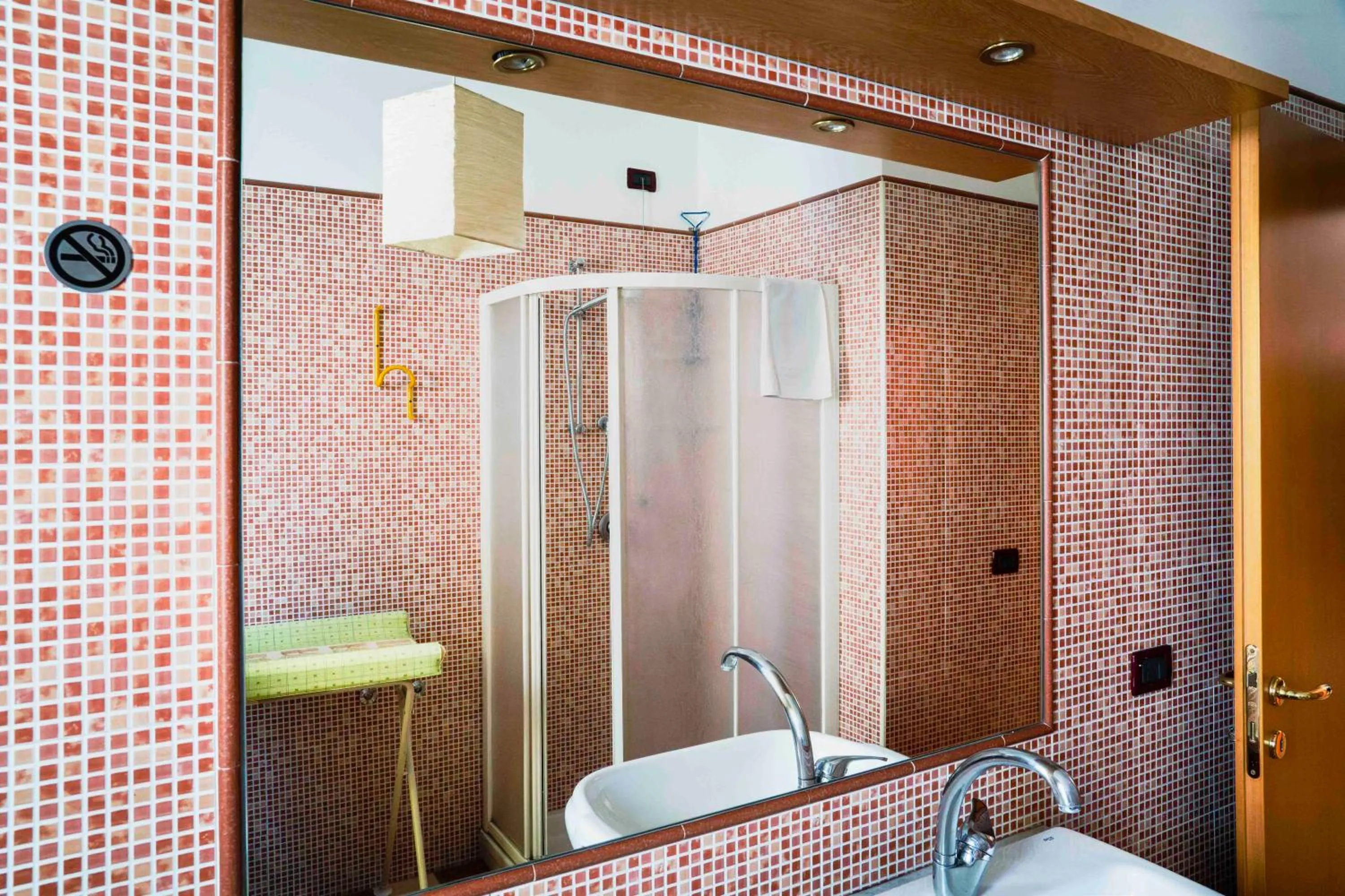 Shower in La Casa Zen