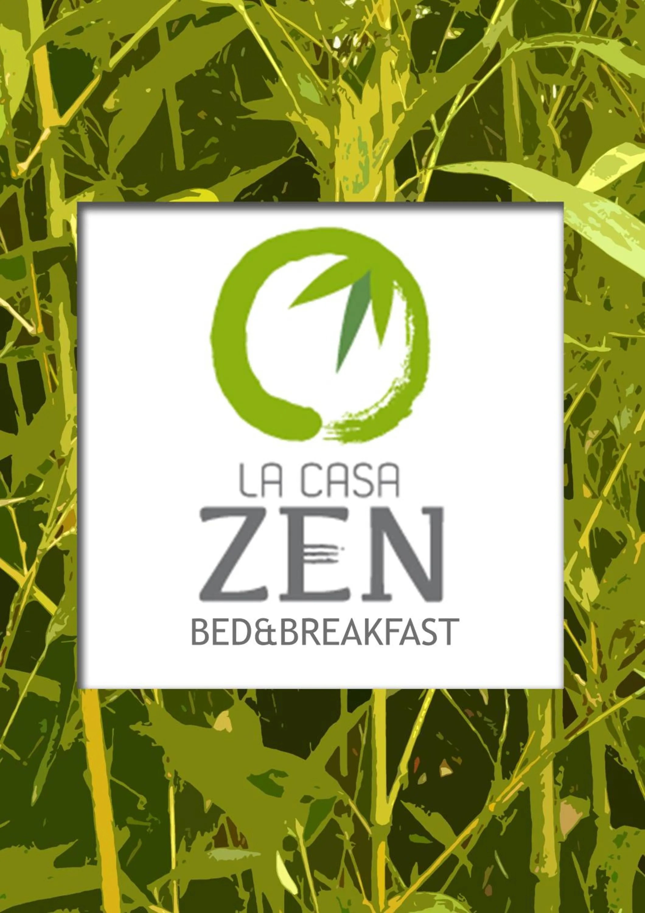 Property logo or sign in La Casa Zen