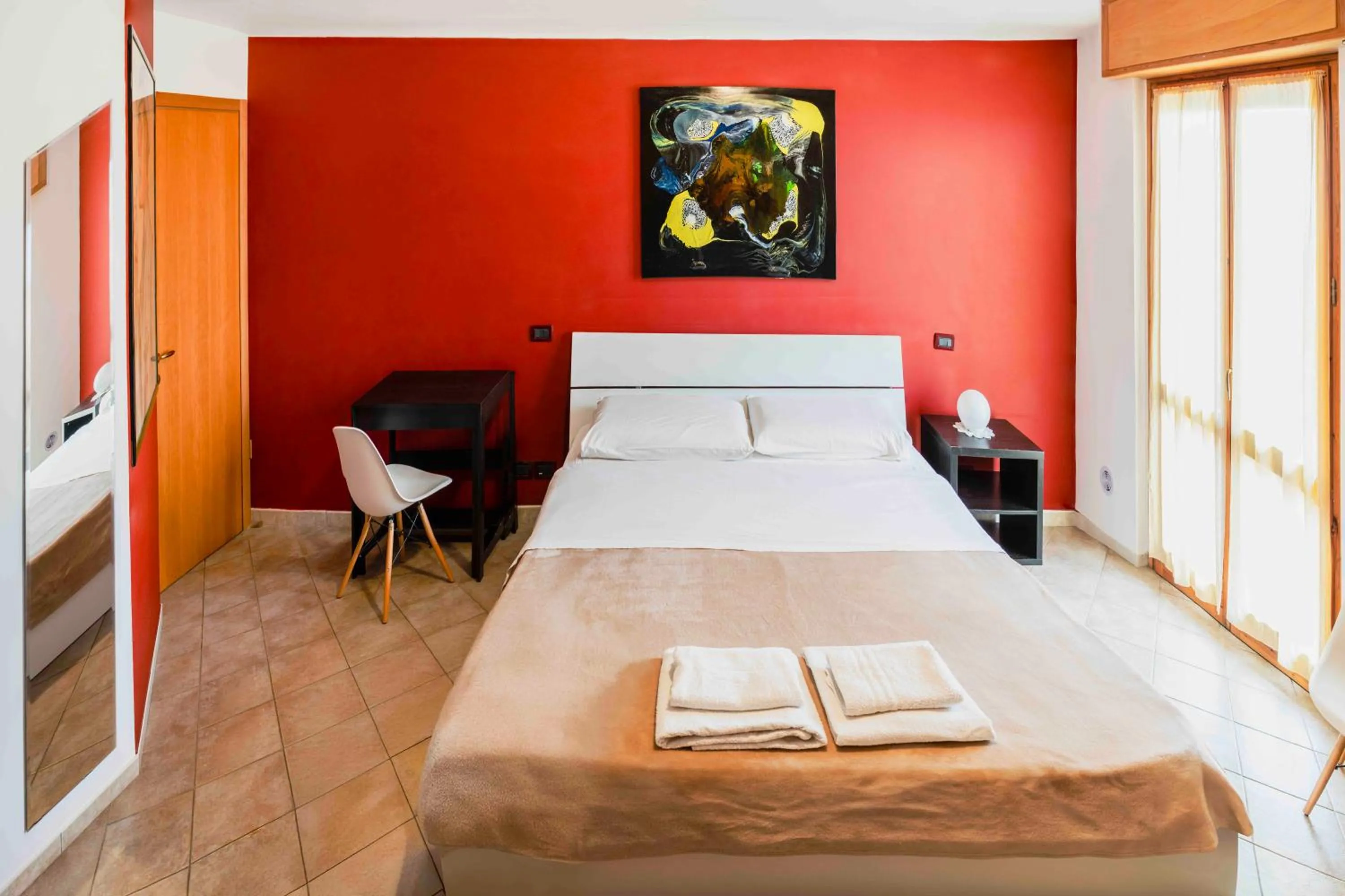 Bed in La Casa Zen