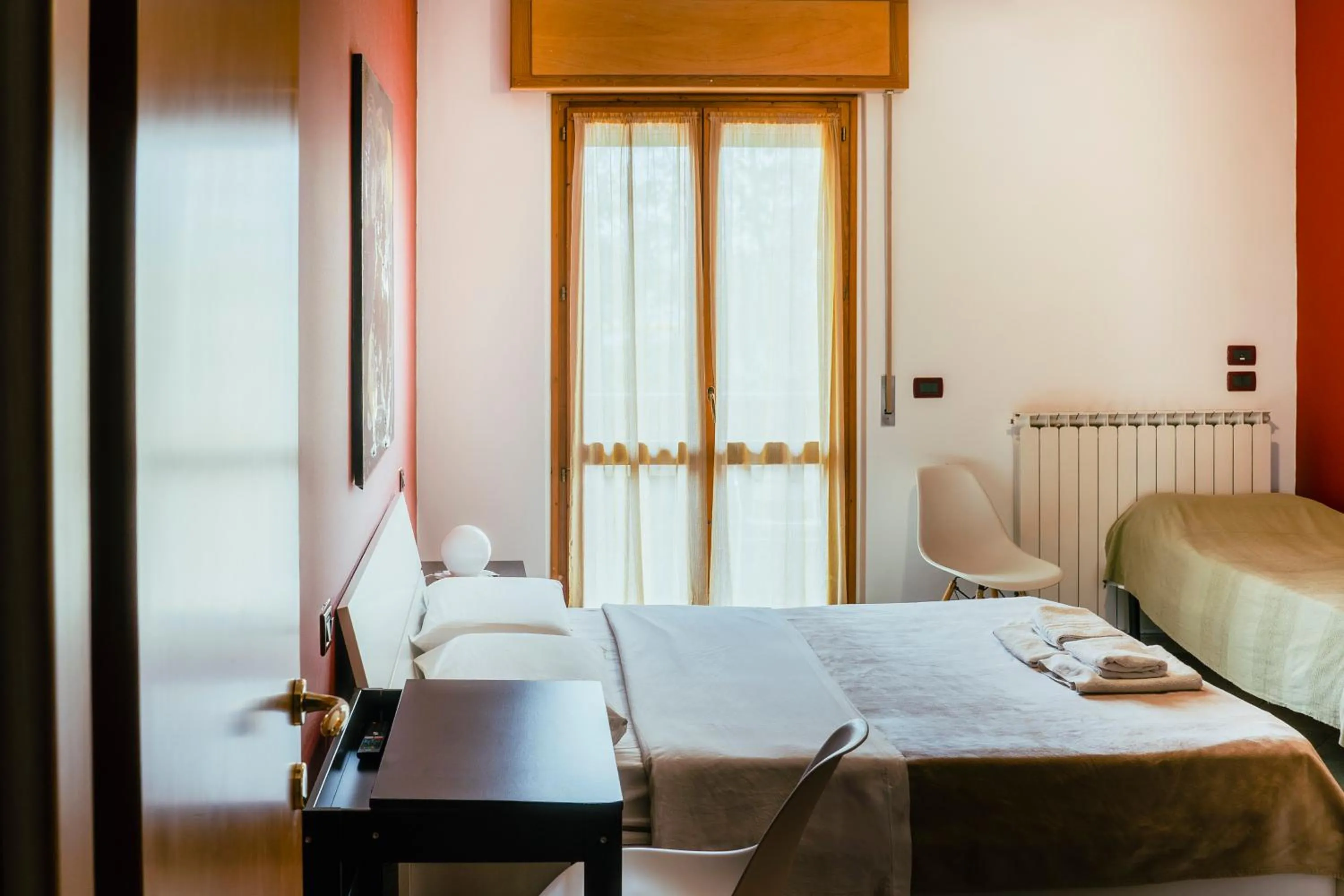 Bed in La Casa Zen
