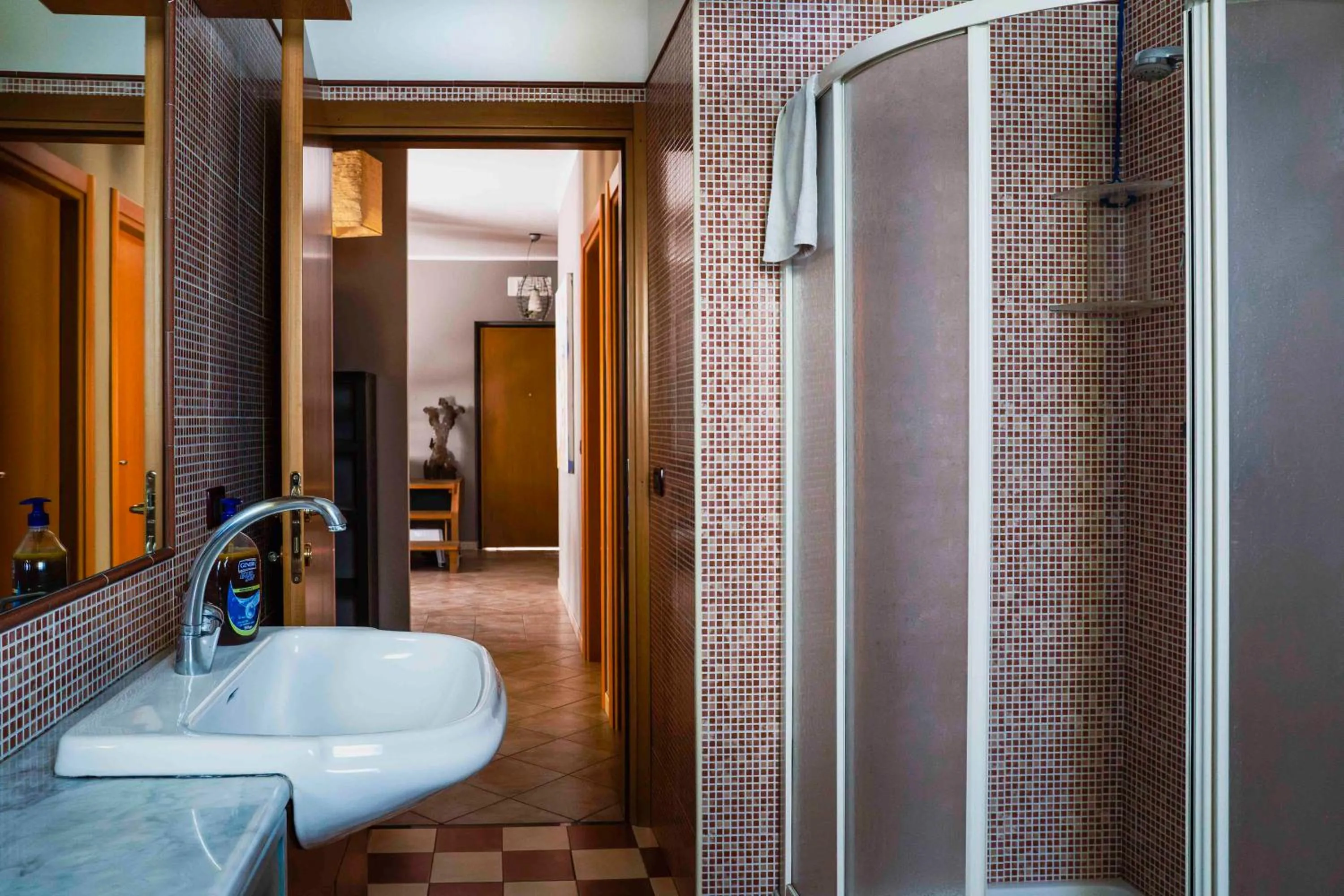 Shower in La Casa Zen