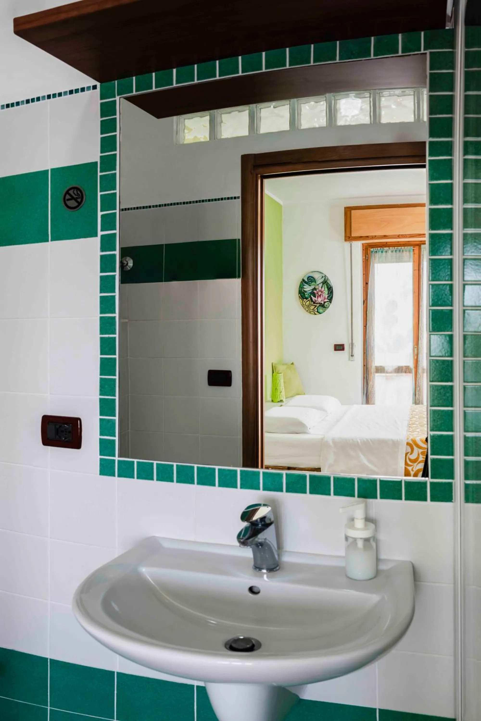 Shower in La Casa Zen