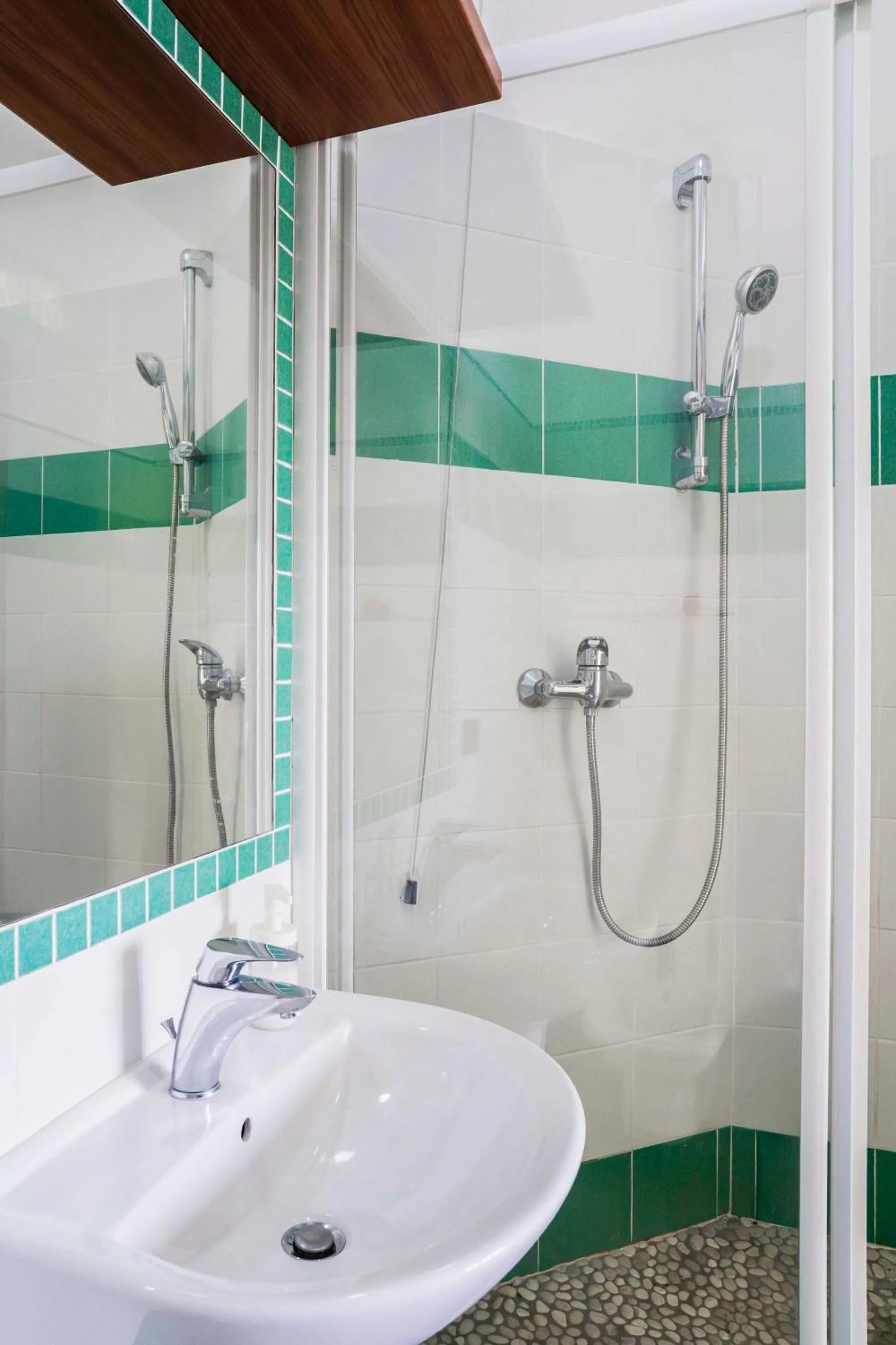 Shower in La Casa Zen