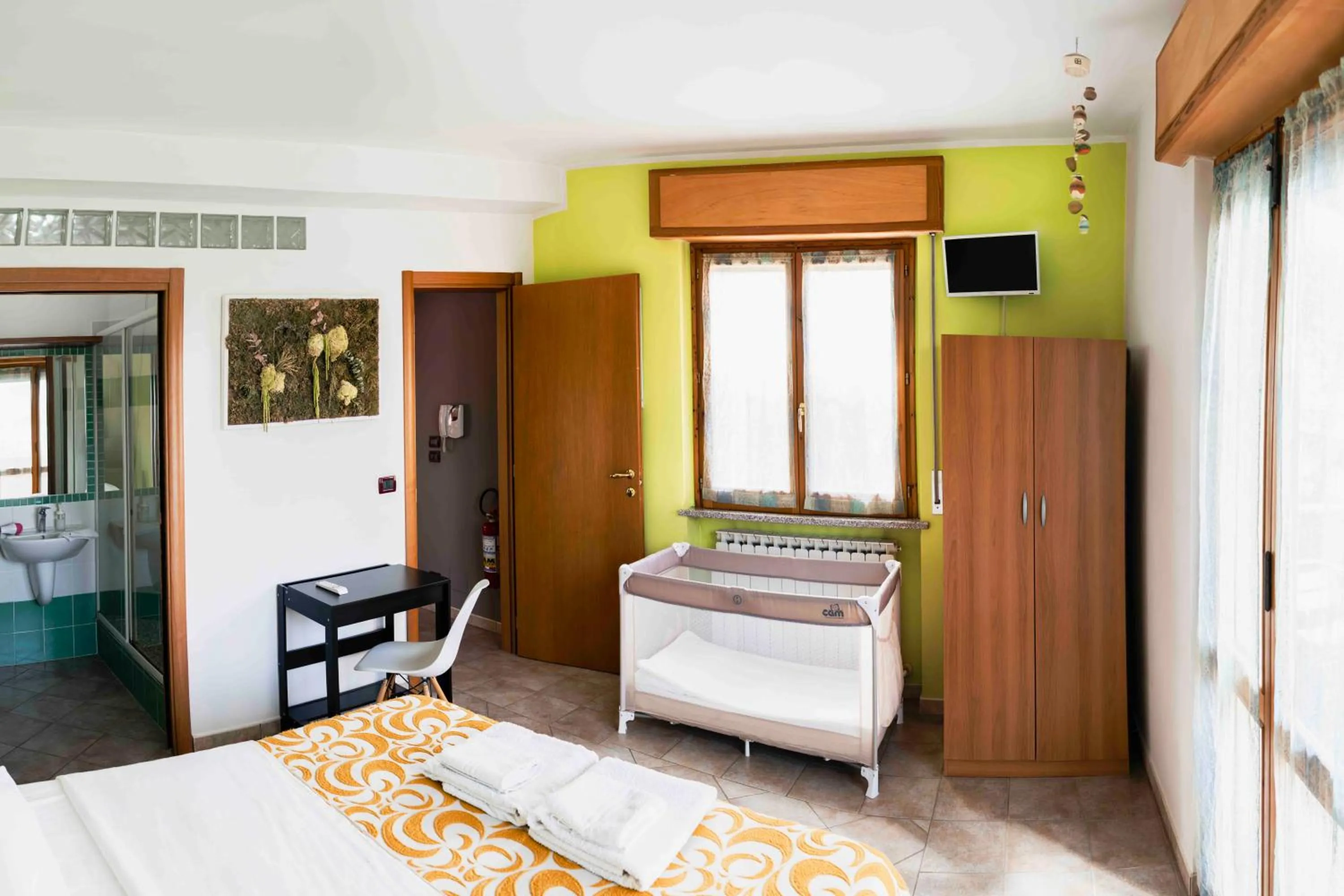 Bed in La Casa Zen