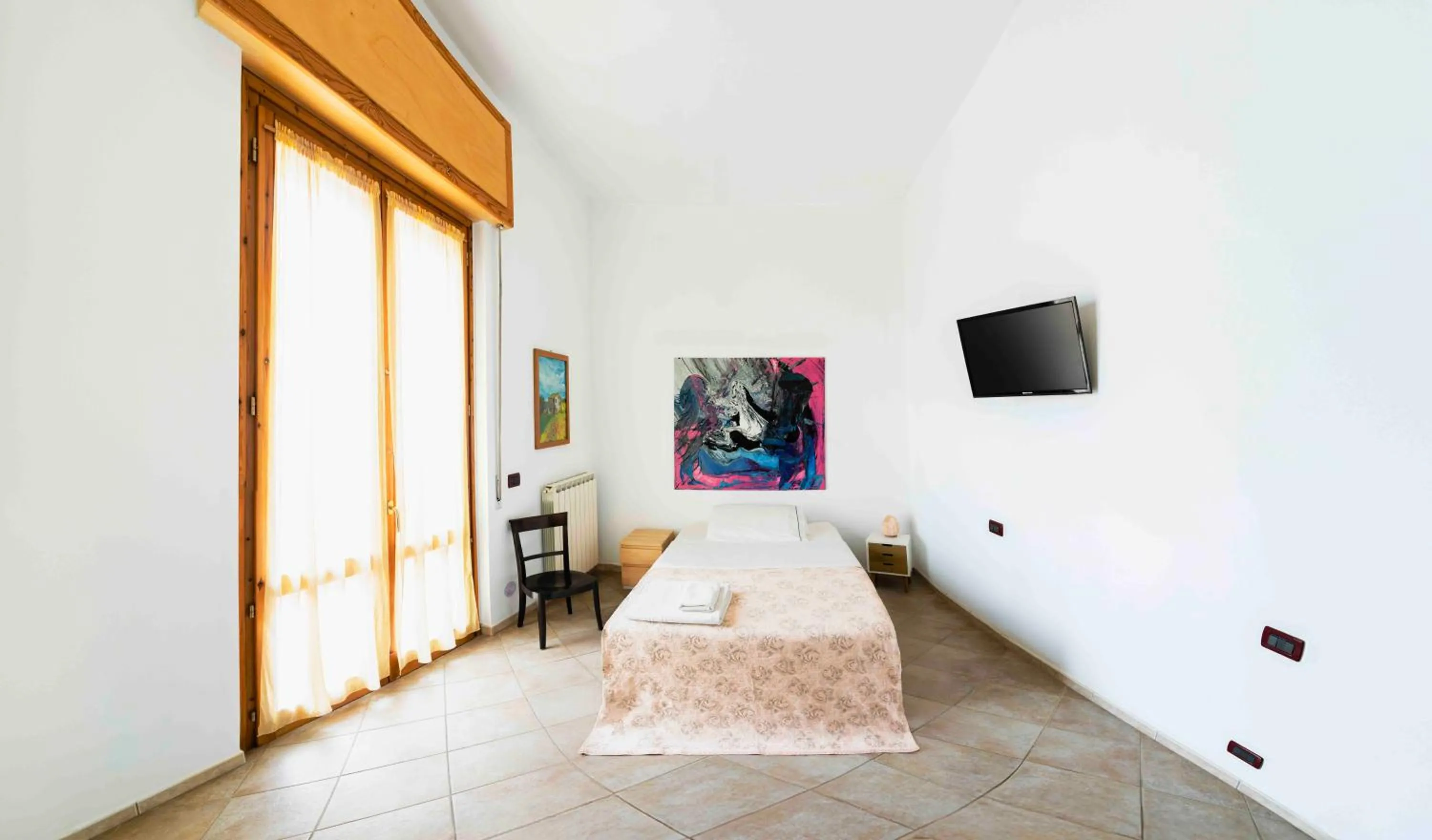 Bed in La Casa Zen