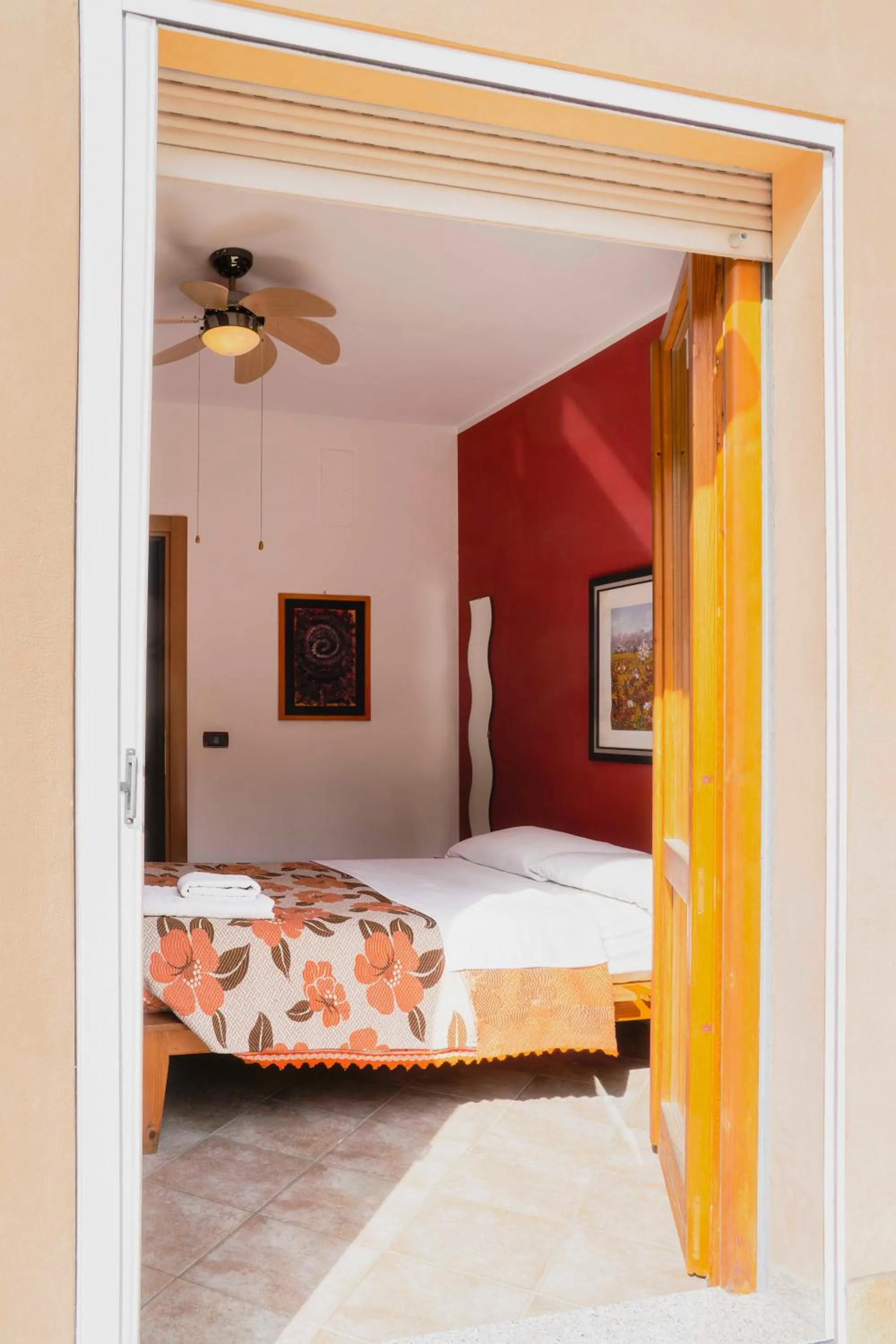 Bed in La Casa Zen