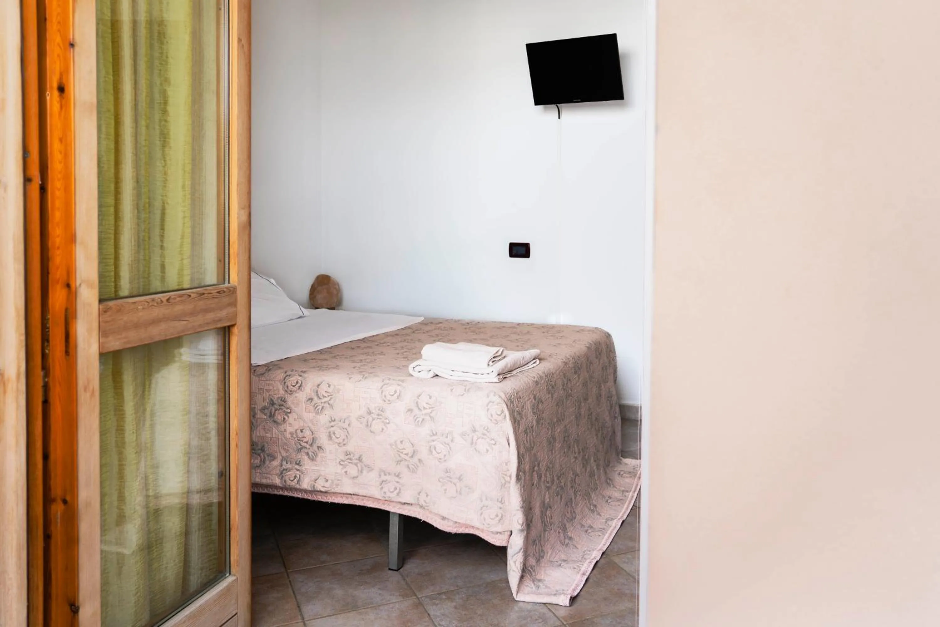 Bed in La Casa Zen