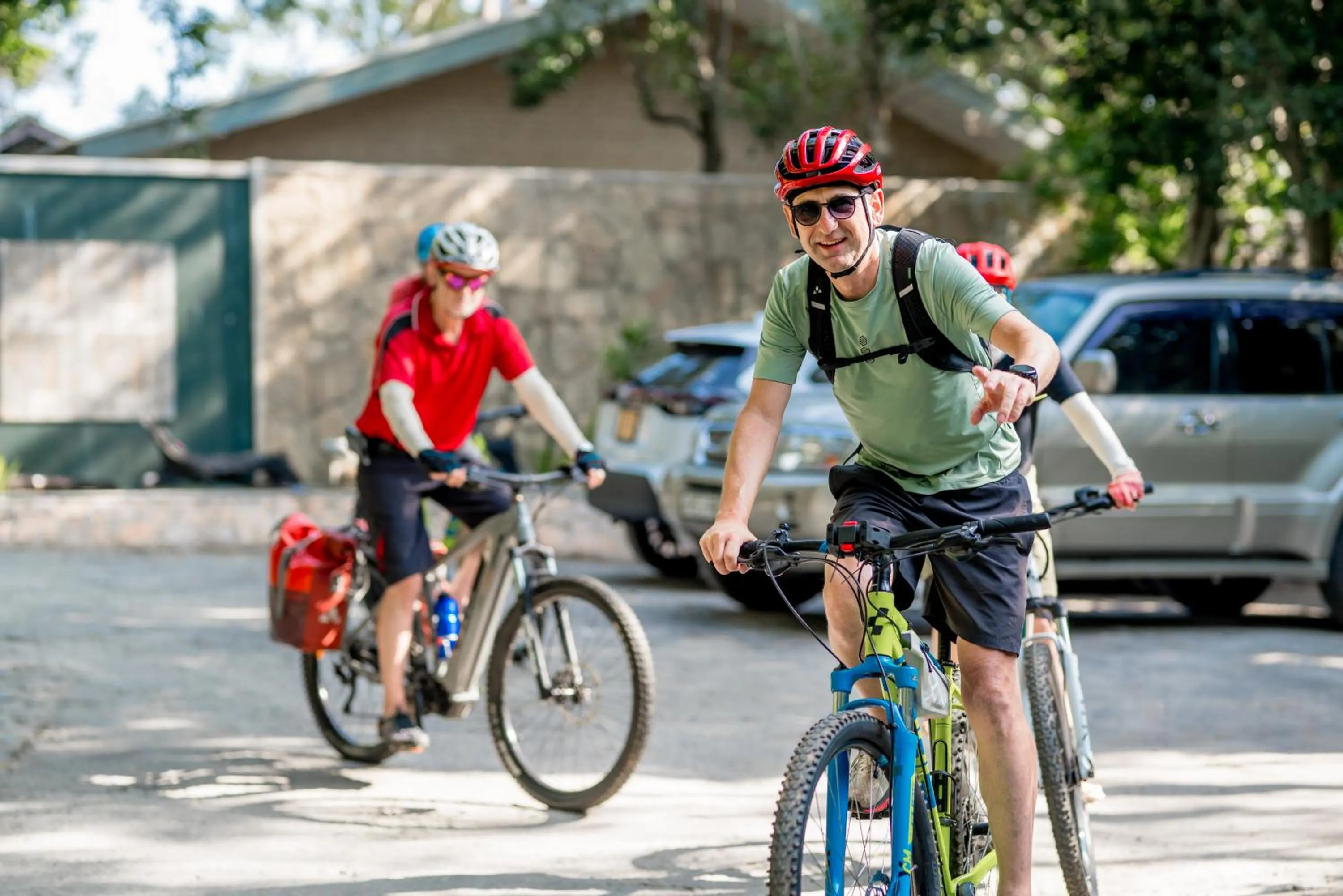 Activities in Lavendish Lake Giritale - Former Giritale Hotel