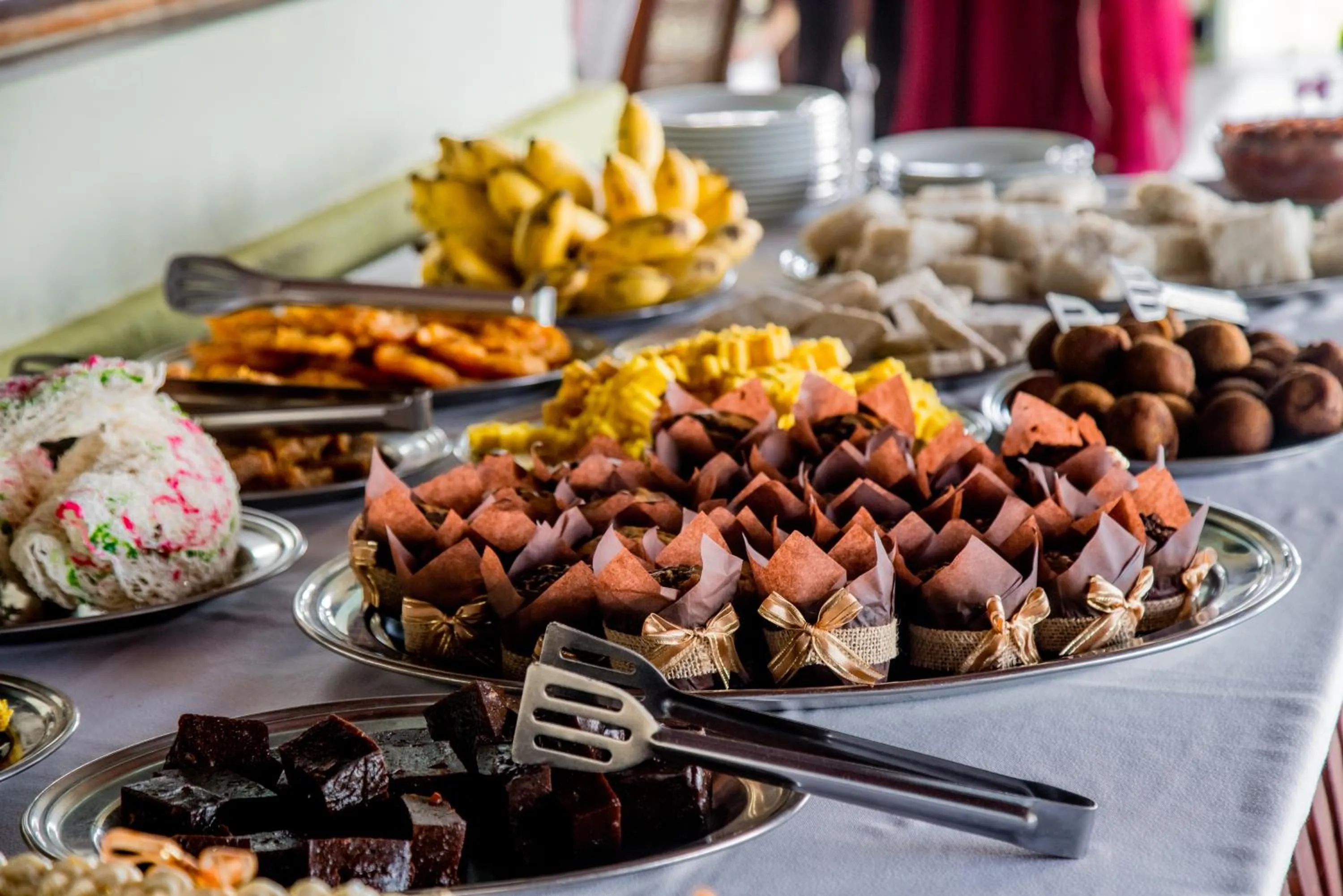 Food close-up in Lavendish Lake Giritale - Former Giritale Hotel
