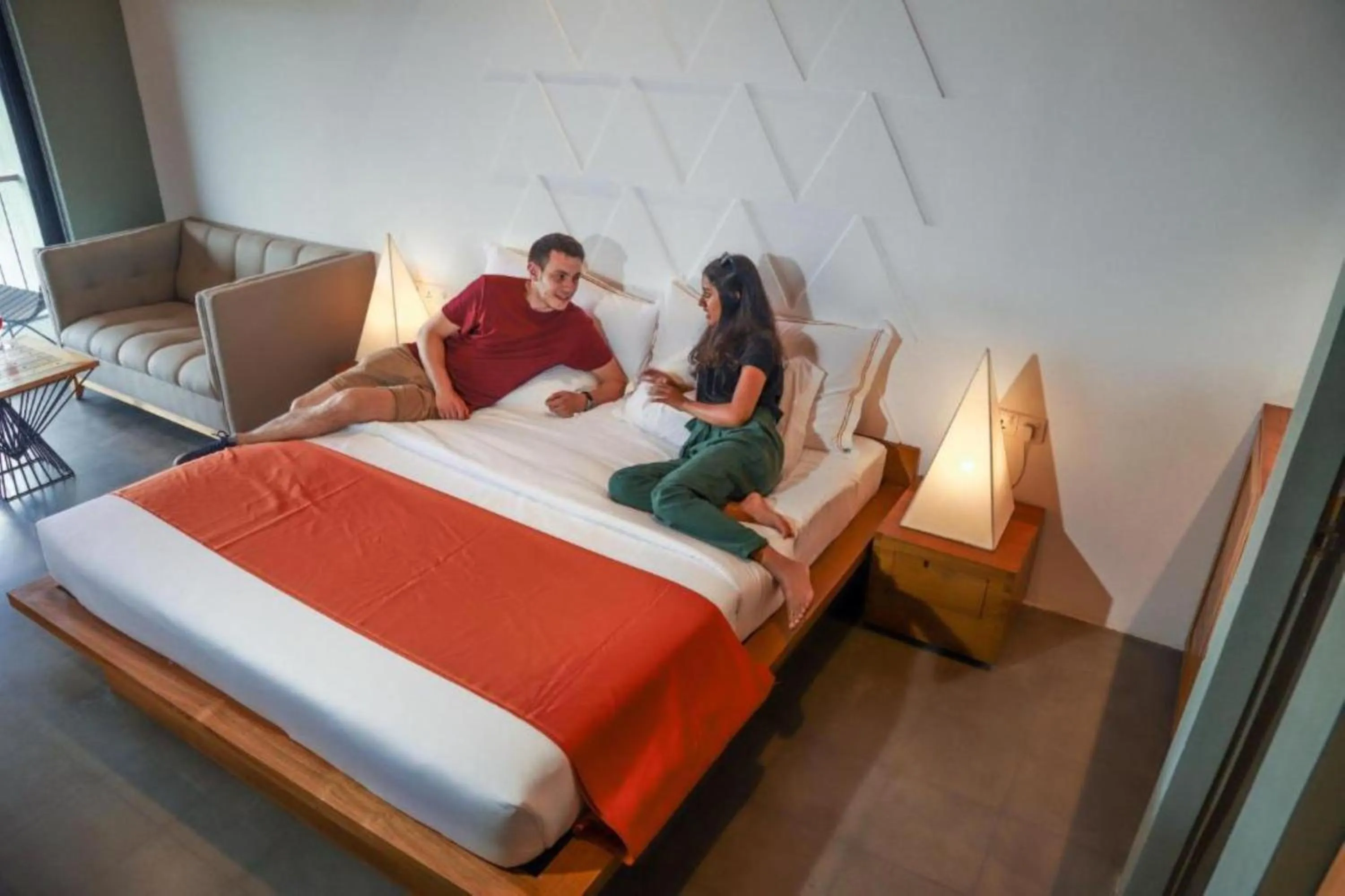 Photo of the whole room, Bed in Lavendish Lake Giritale - Former Giritale Hotel