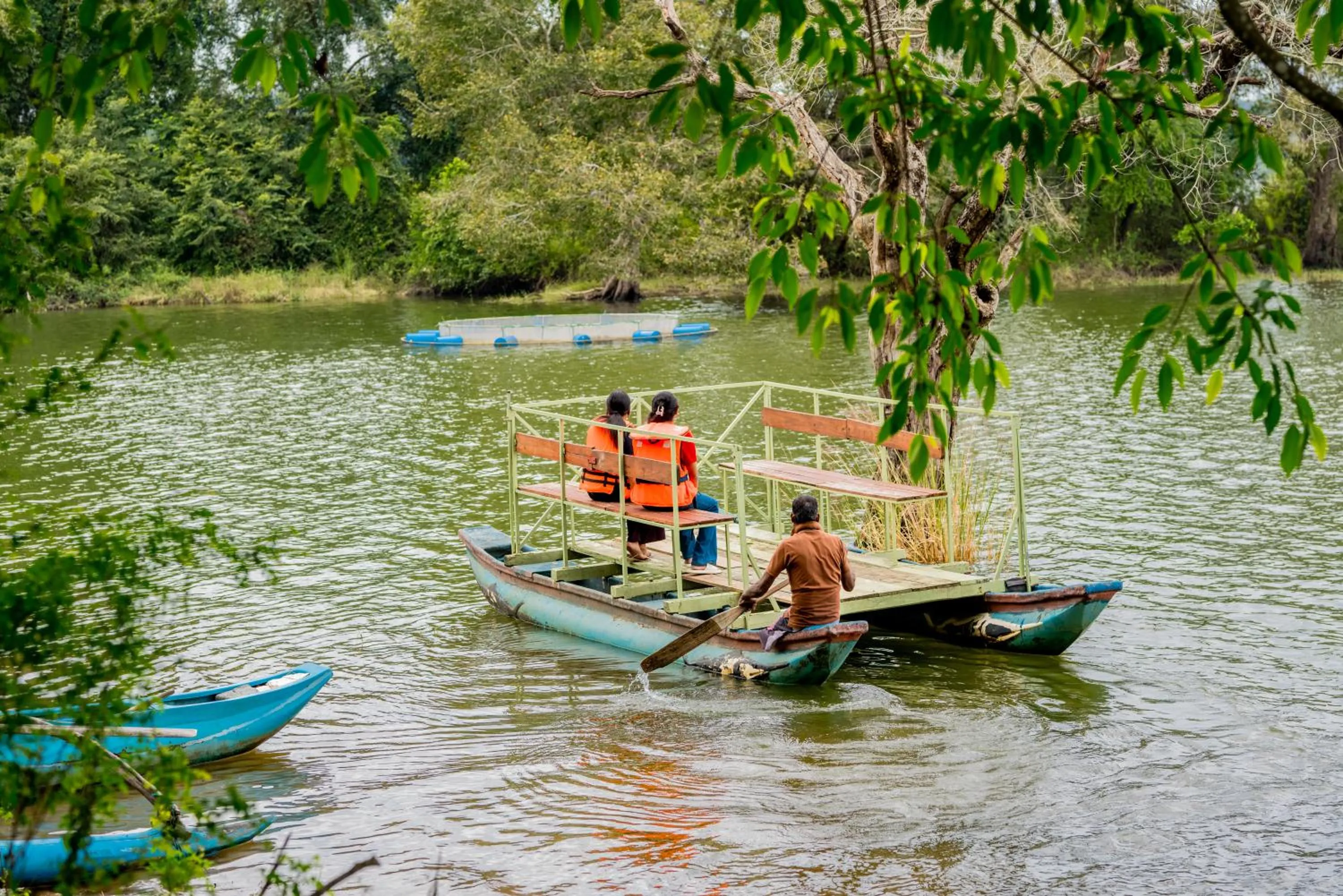 Activities in Lavendish Lake Giritale - Former Giritale Hotel
