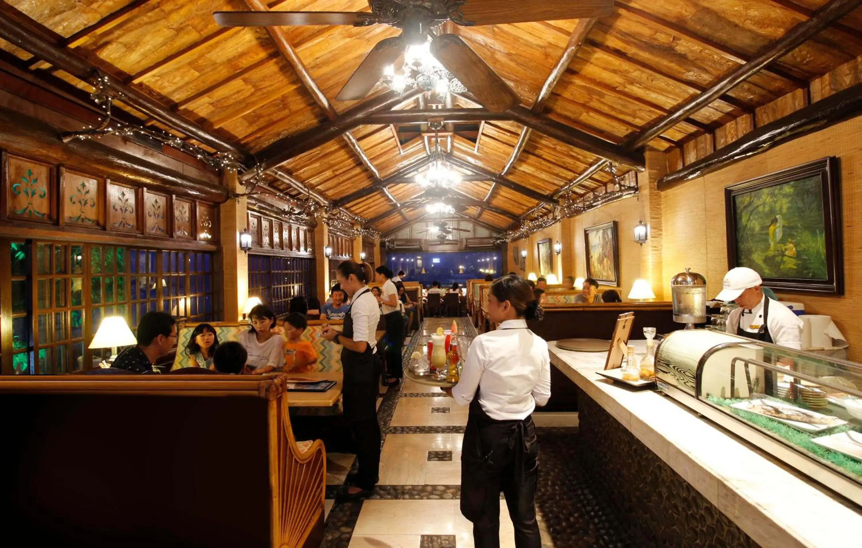 Restaurant/places to eat in Plantation Bay Resort and Spa Restaurant/places to eat in Plantation Bay Resort and Spa