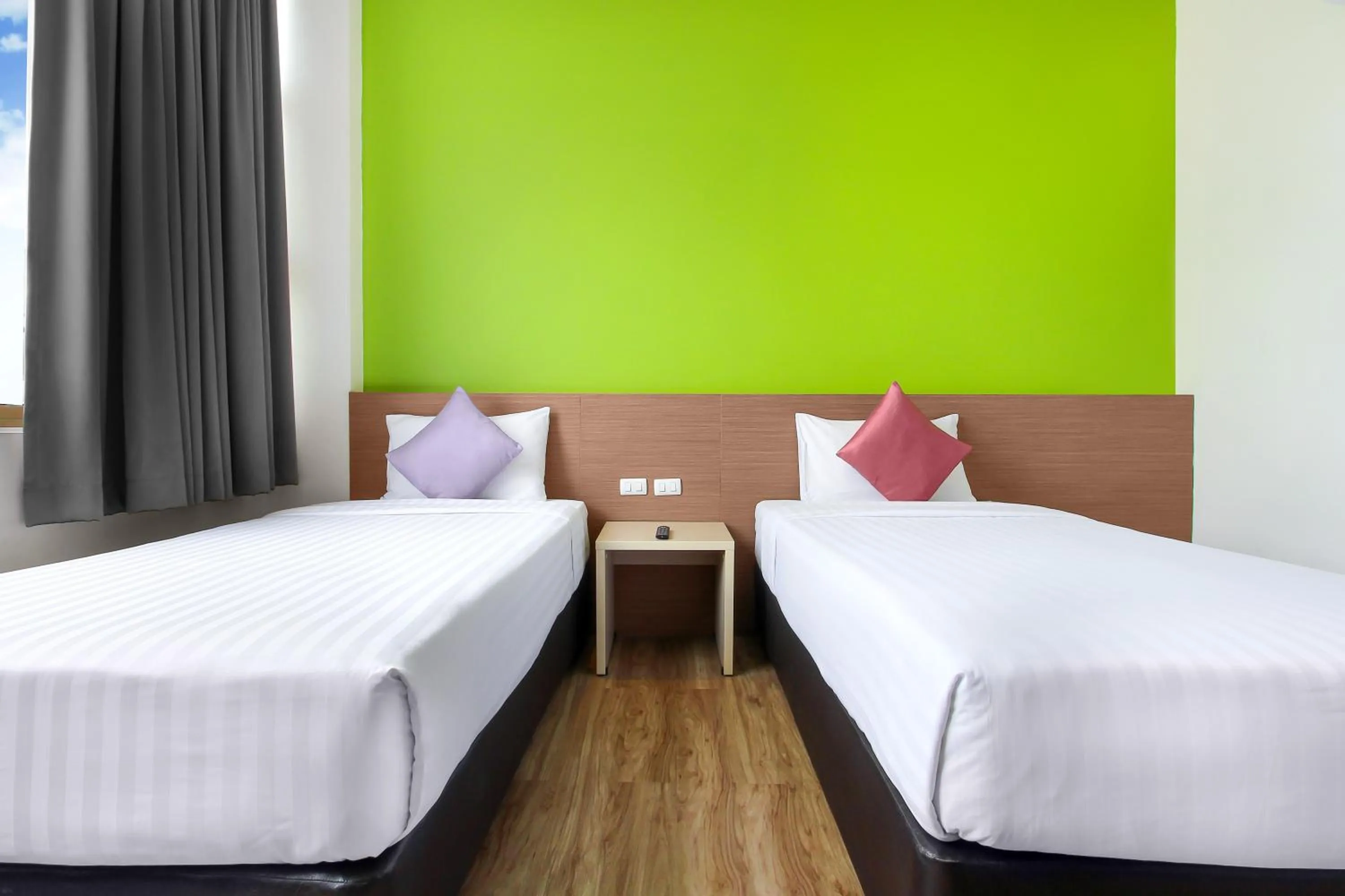 Bedroom, Room Photo in D Varee Xpress Makkasan Hotel