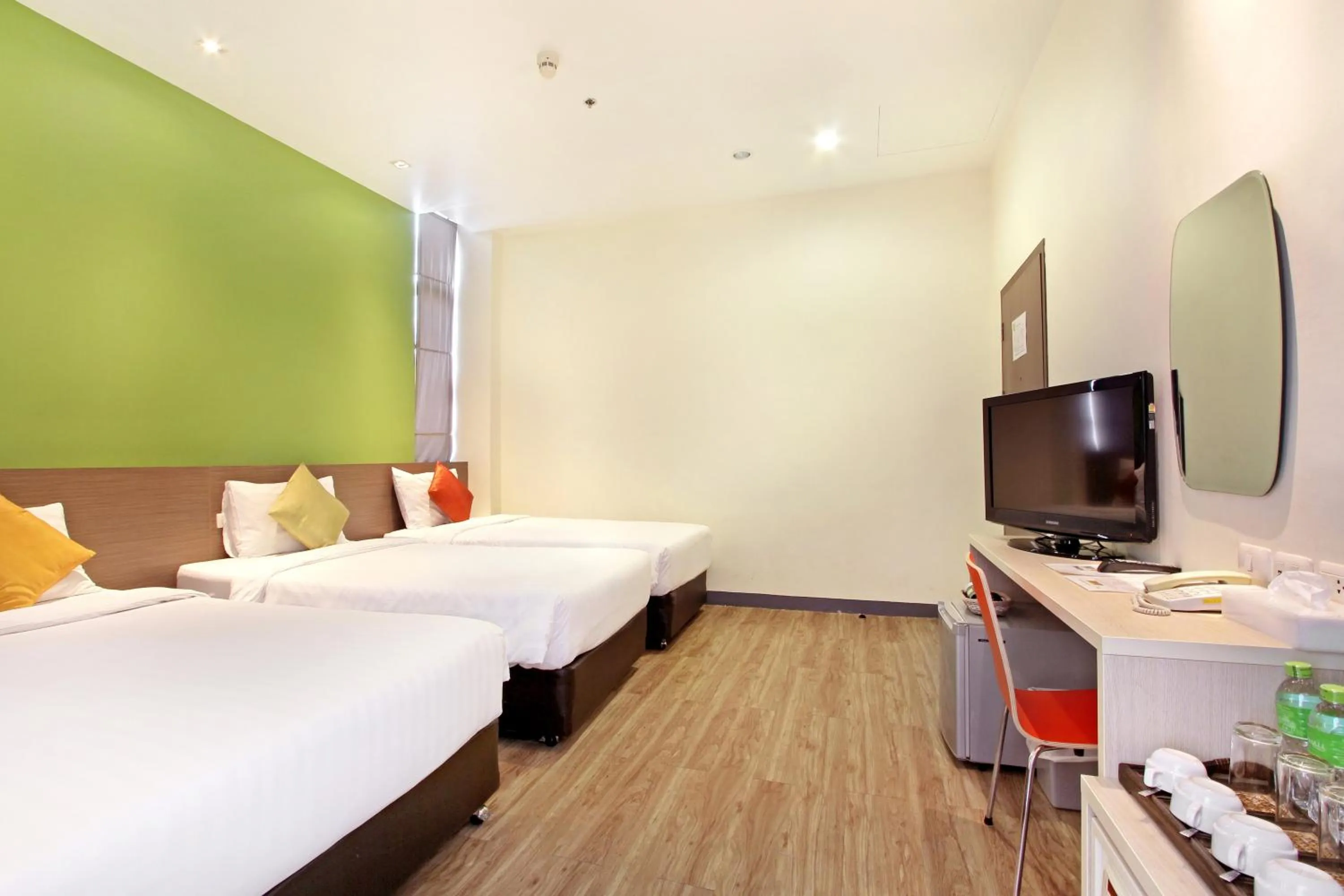 Bedroom, Room Photo in D Varee Xpress Makkasan Hotel