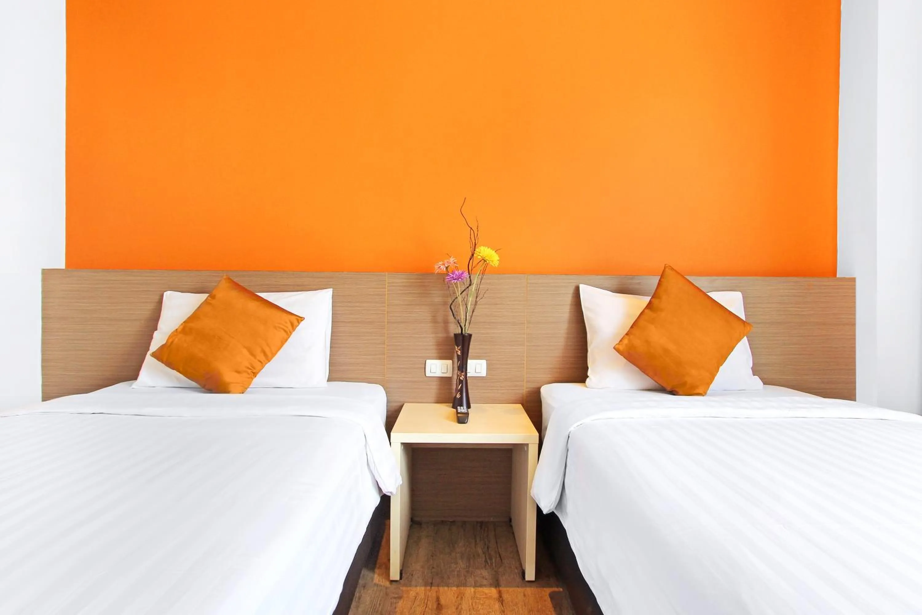 Bedroom in D Varee Xpress Makkasan Hotel