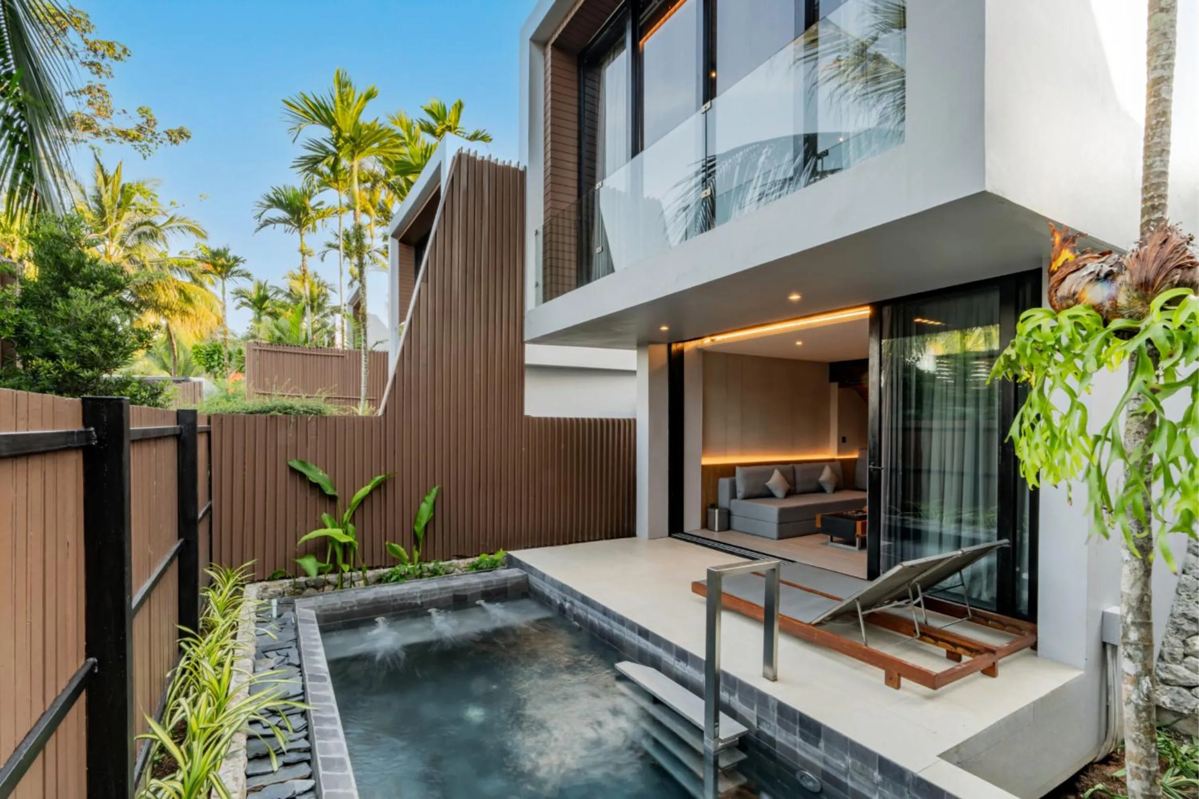 Balcony/Terrace in Casa De La Flora - SHA Extra Plus