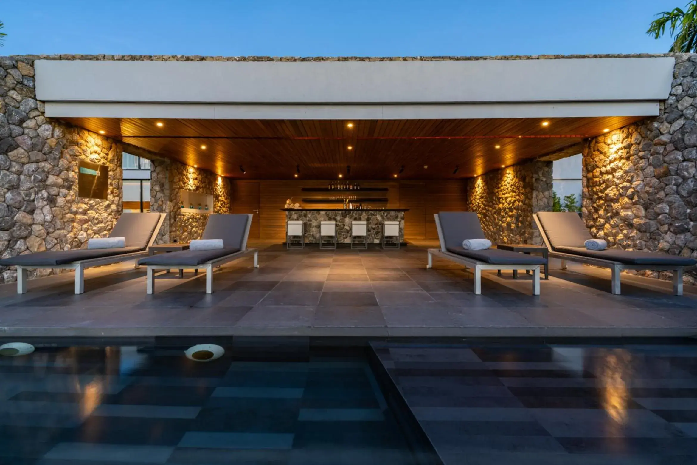 Swimming pool in Casa De La Flora - SHA Extra Plus Swimming pool in Casa De La Flora - SHA Extra Plus