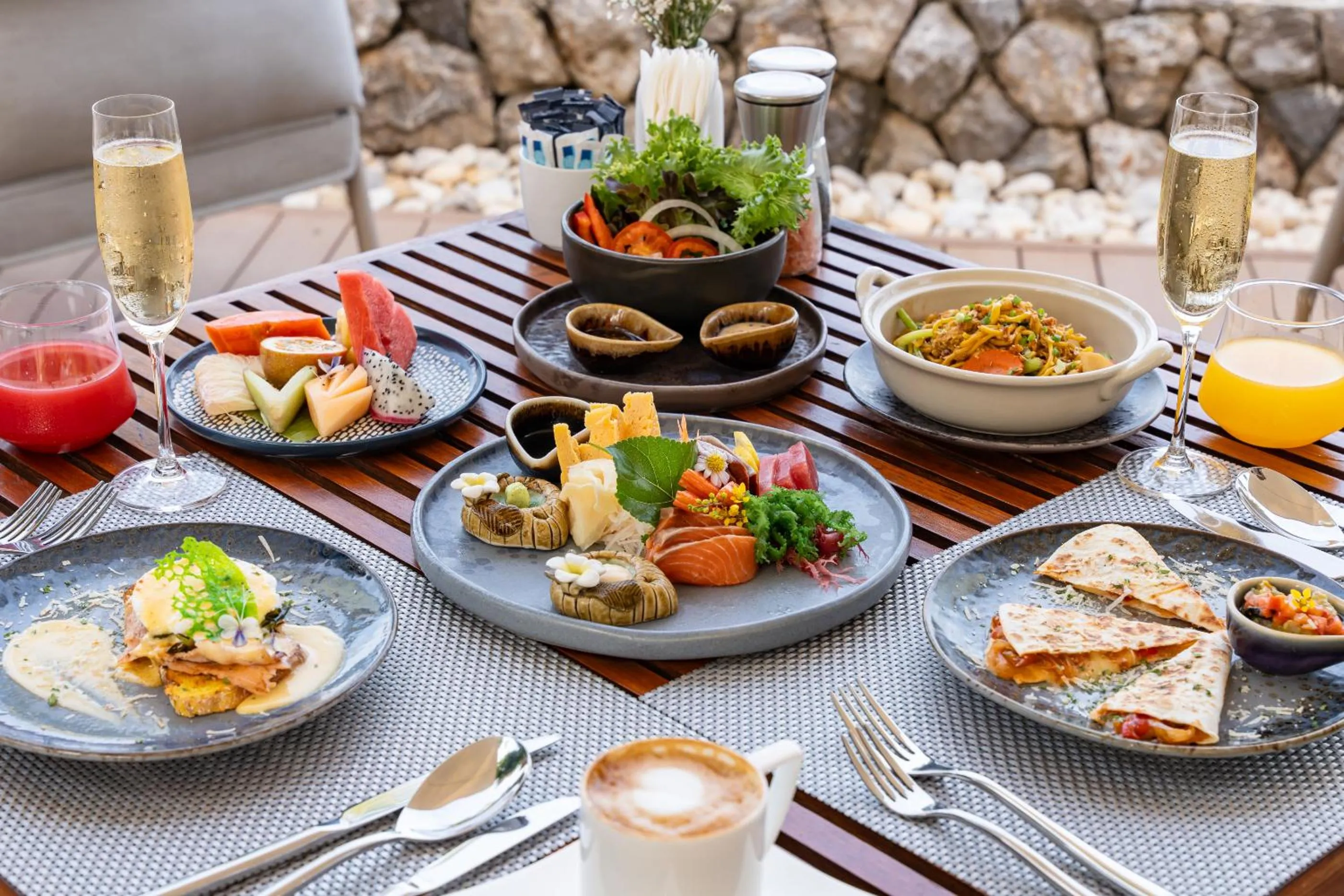 Breakfast in Casa De La Flora - SHA Extra Plus