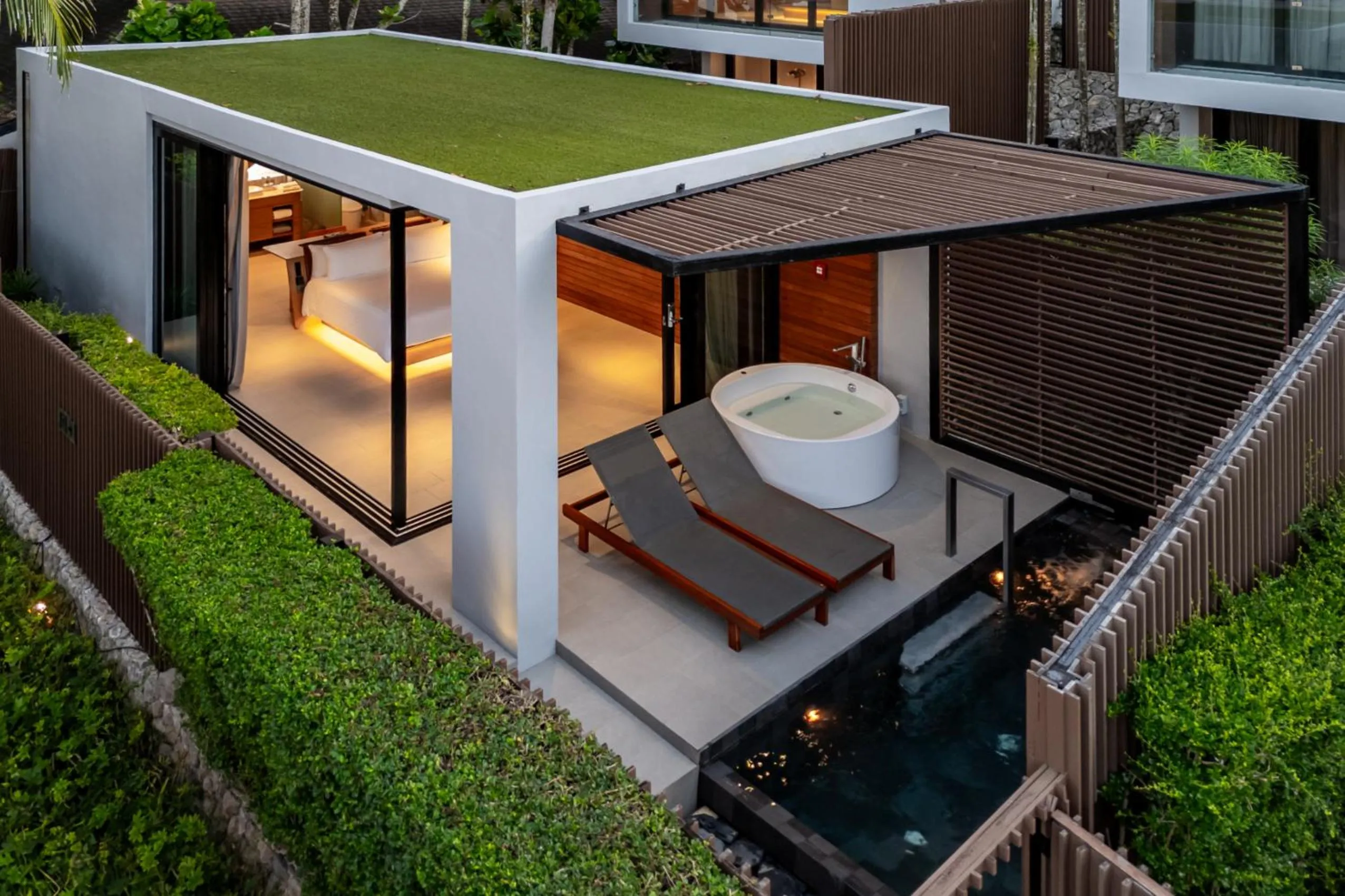 Seating area in Casa De La Flora - SHA Extra Plus