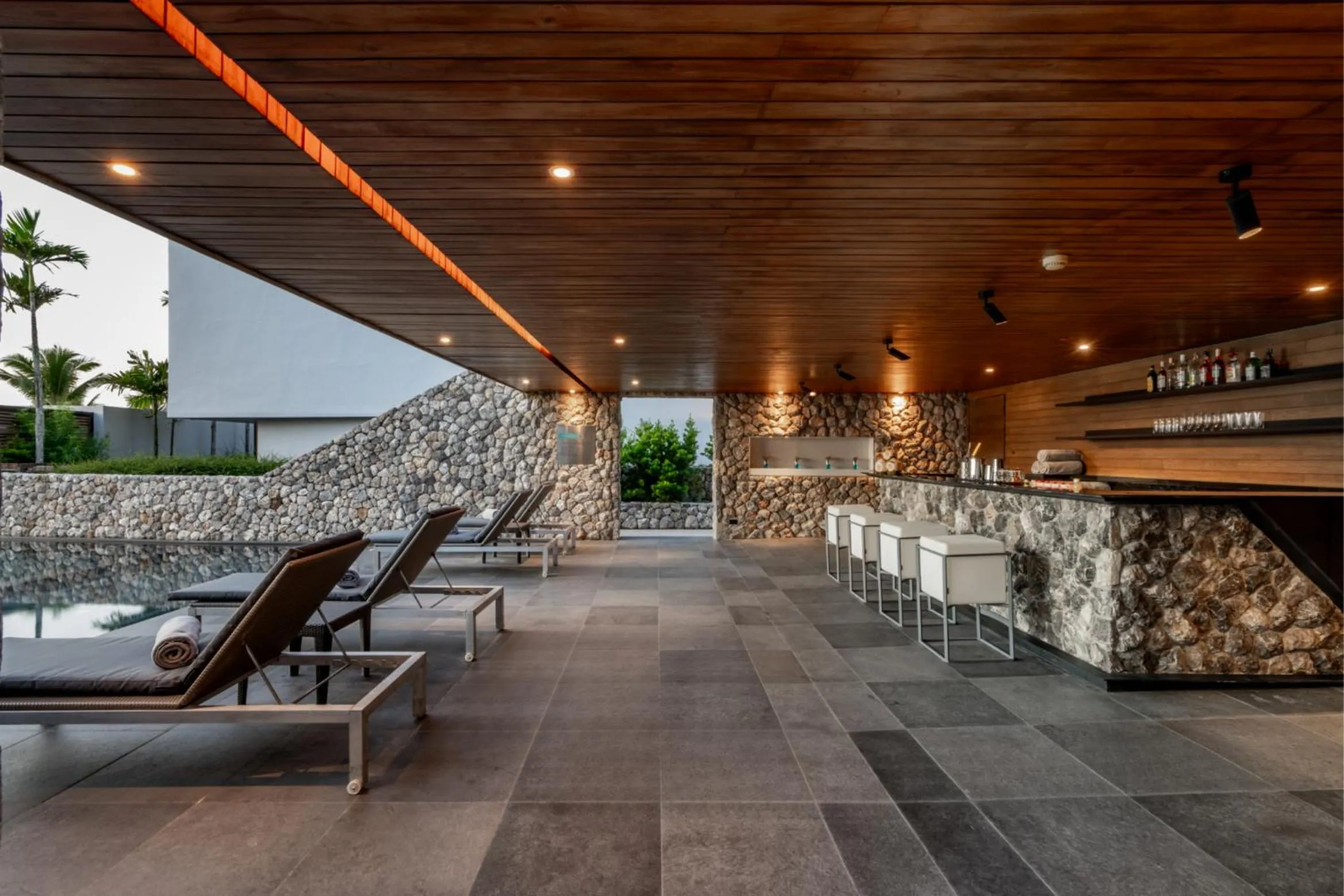 Lounge or bar in Casa De La Flora - SHA Extra Plus