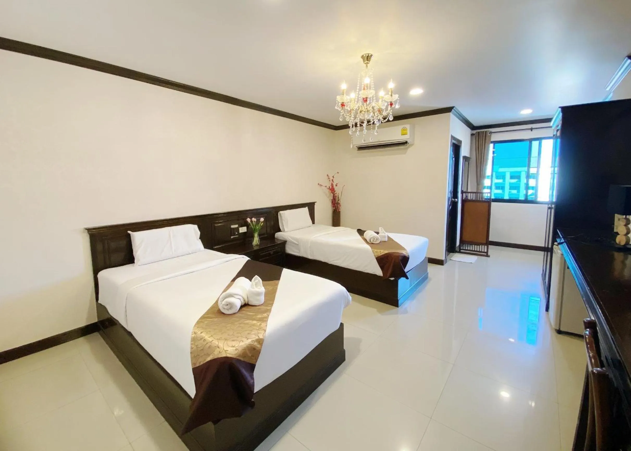 Bedroom in Romena Grand Hotel